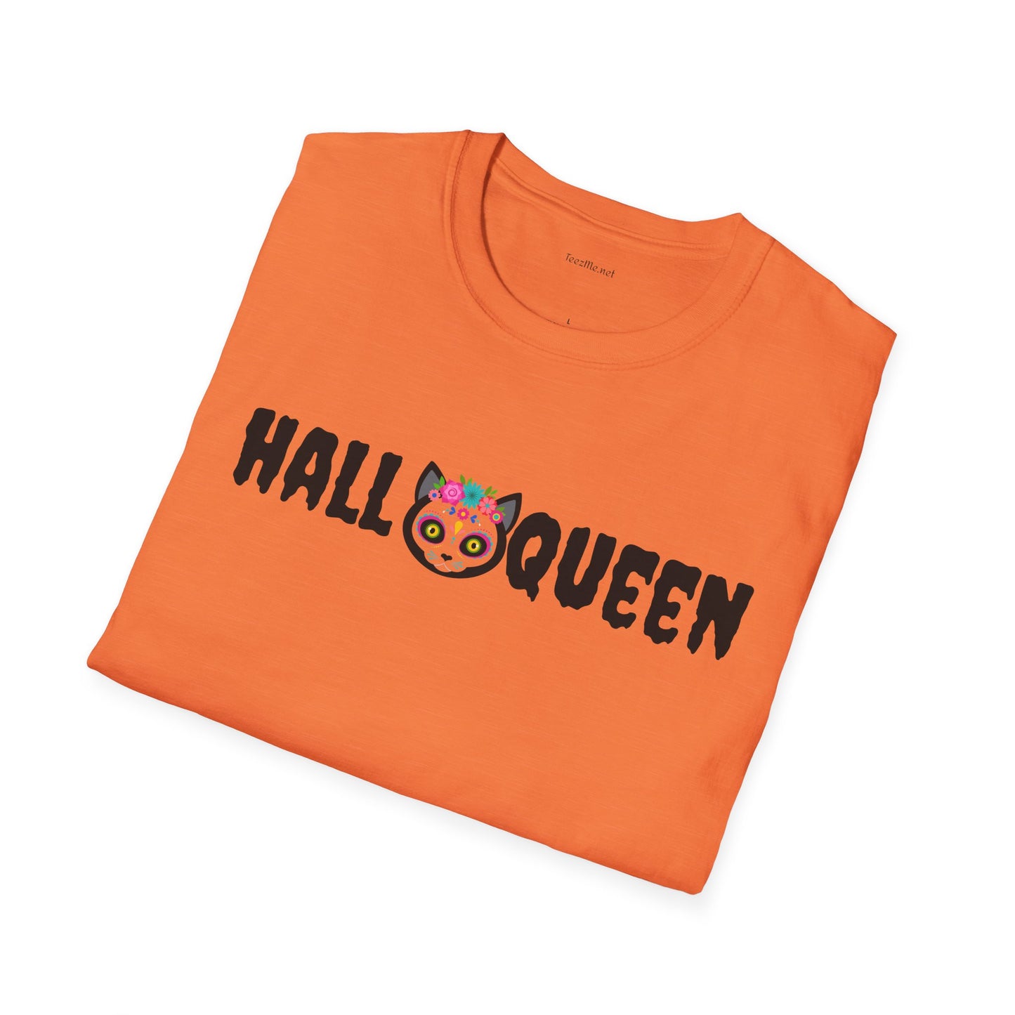 HalloQueen - Unisex Softstyle T-Shirt 100% Cotton Graphic