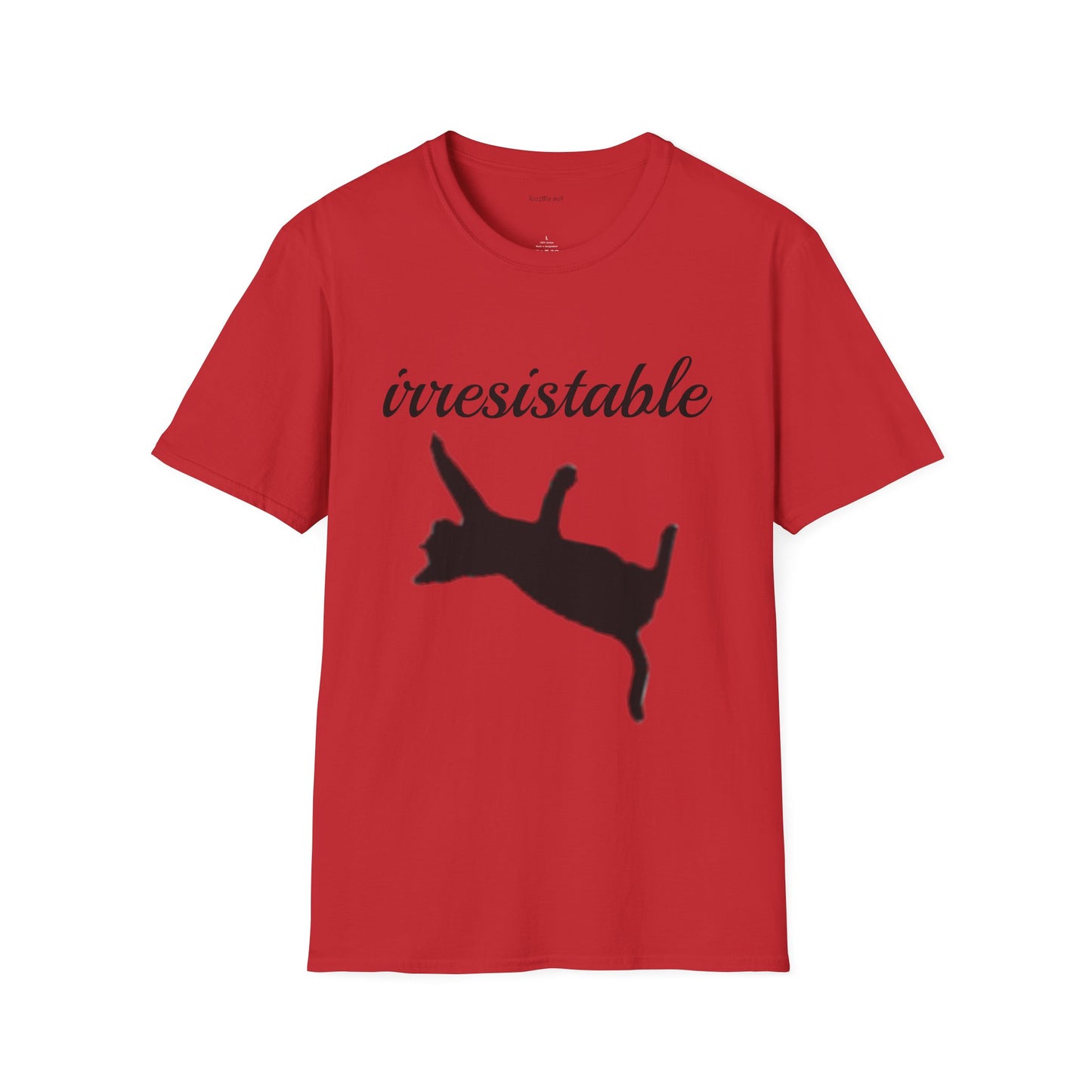 Irresistible - Unisex Softstyle T-Shirt 100% Cotton Graphic