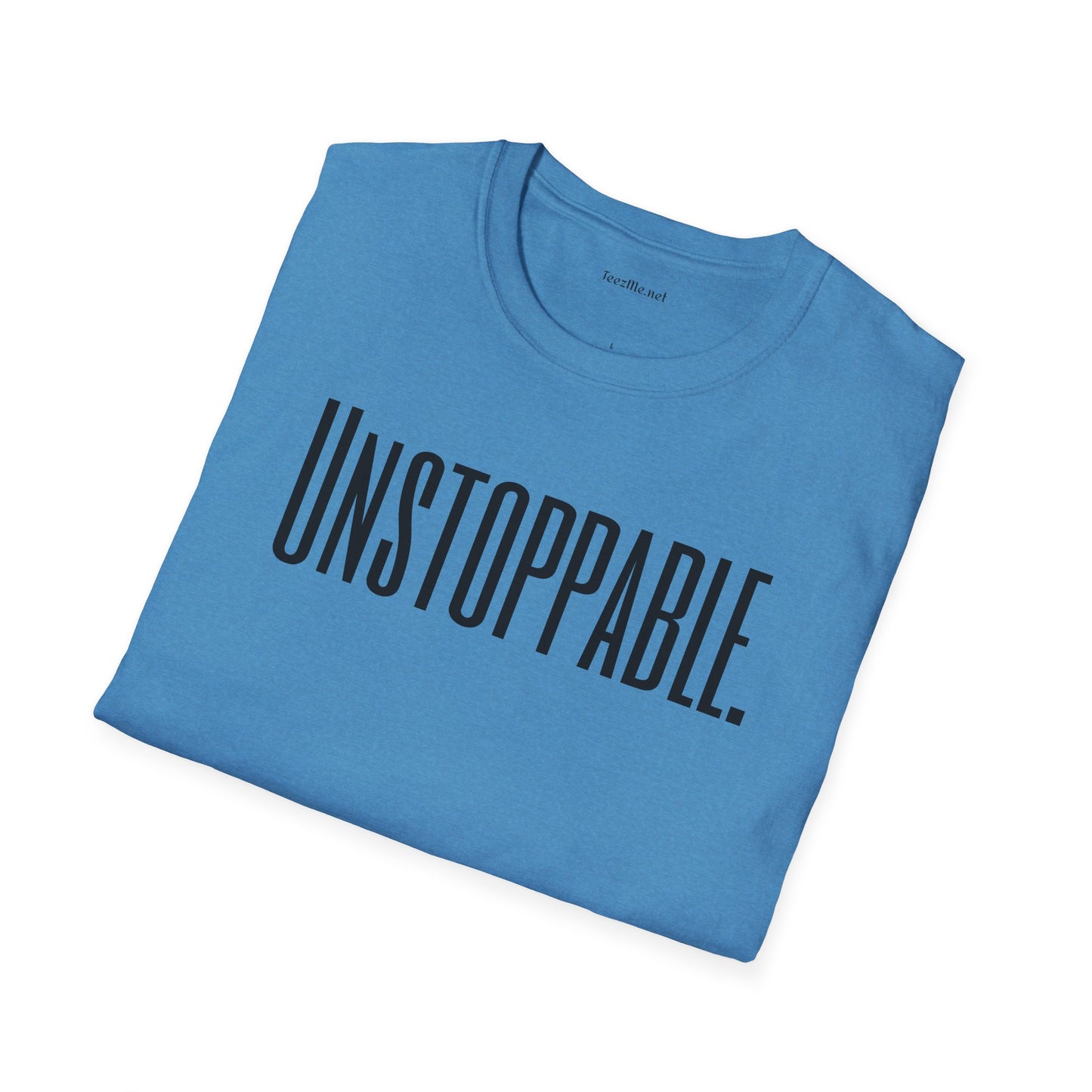 Unstoppable Unisex Softstyle T-Shirt 100% Cotton Graphic