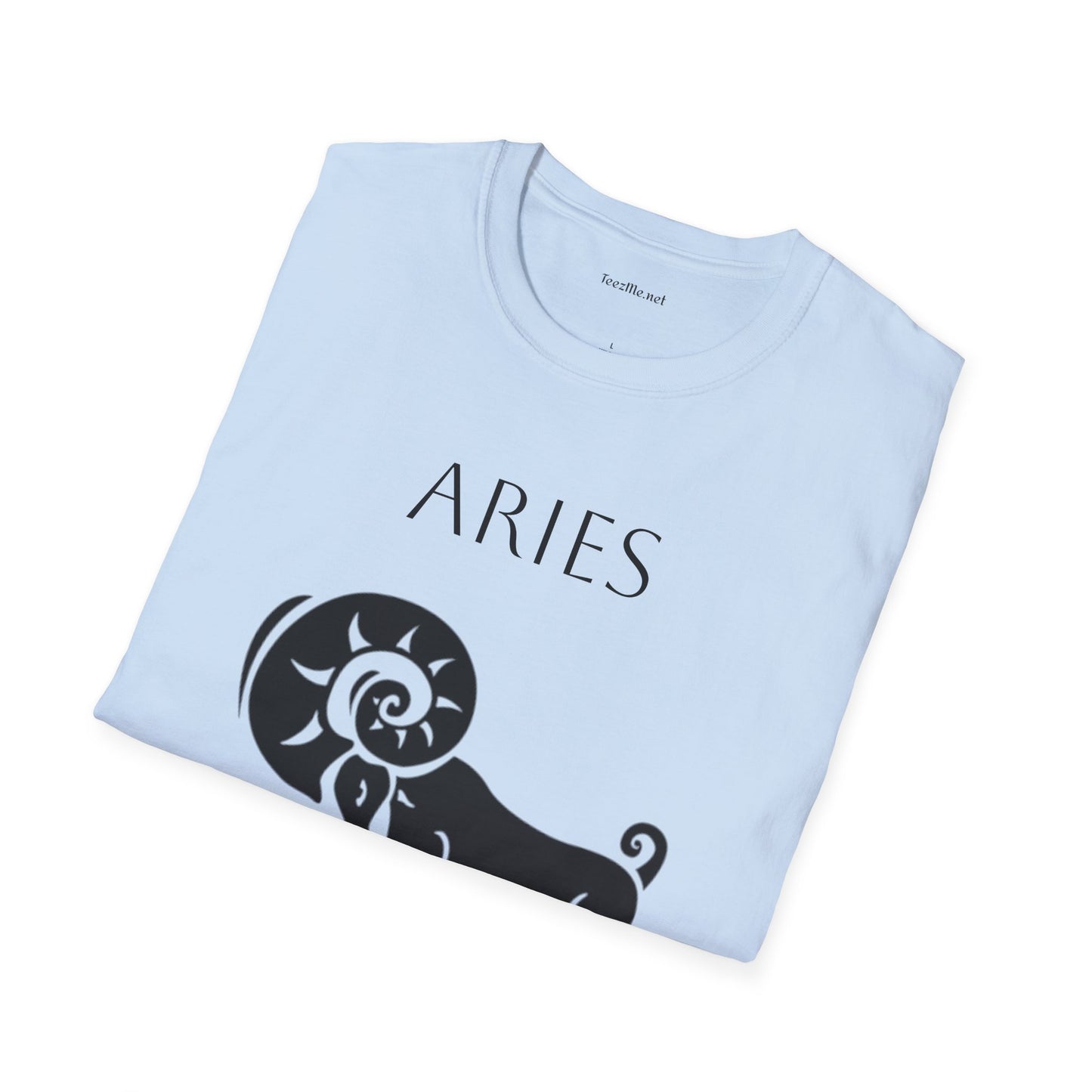 ARIES - Unisex Softstyle T-Shirt 100% Cotton Graphic