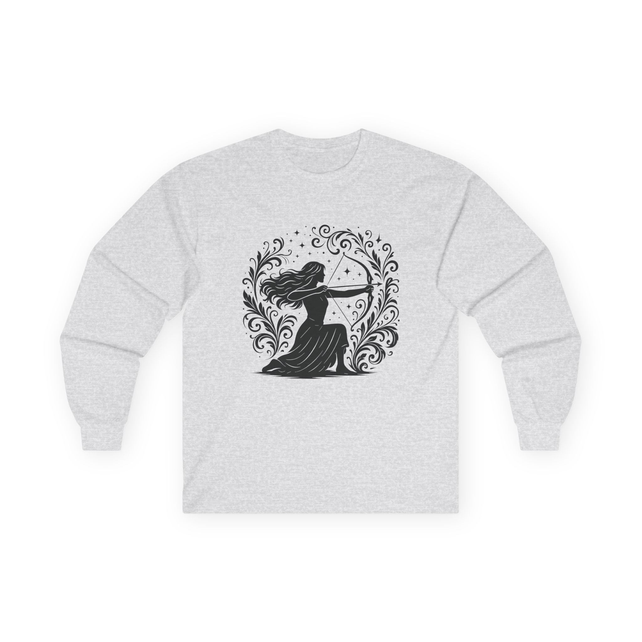 Celestial Archer Unisex Ultra Cotton Long Sleeve Tee