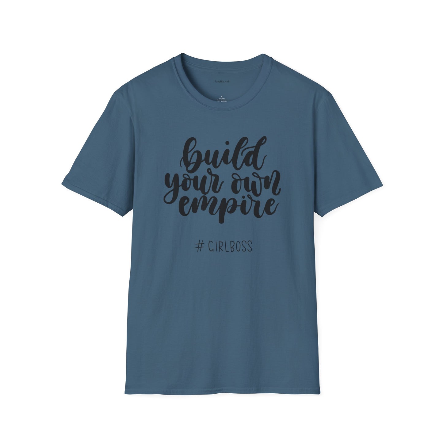 Build your own Empire  - Unisex Softstyle T-Shirt 100% Cotton Graphic