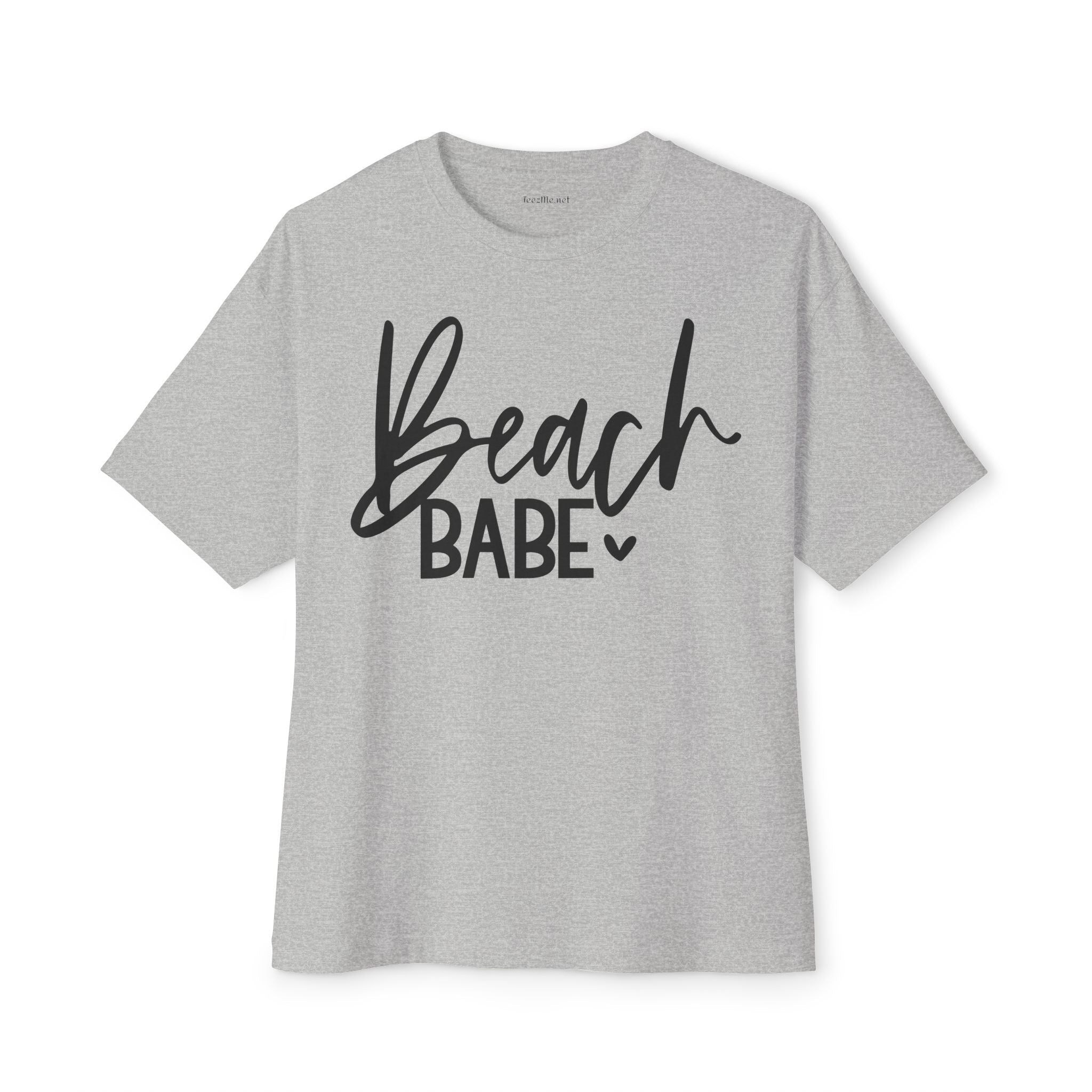 Beach Babe 01 Unisex Oversized Boxy Tee