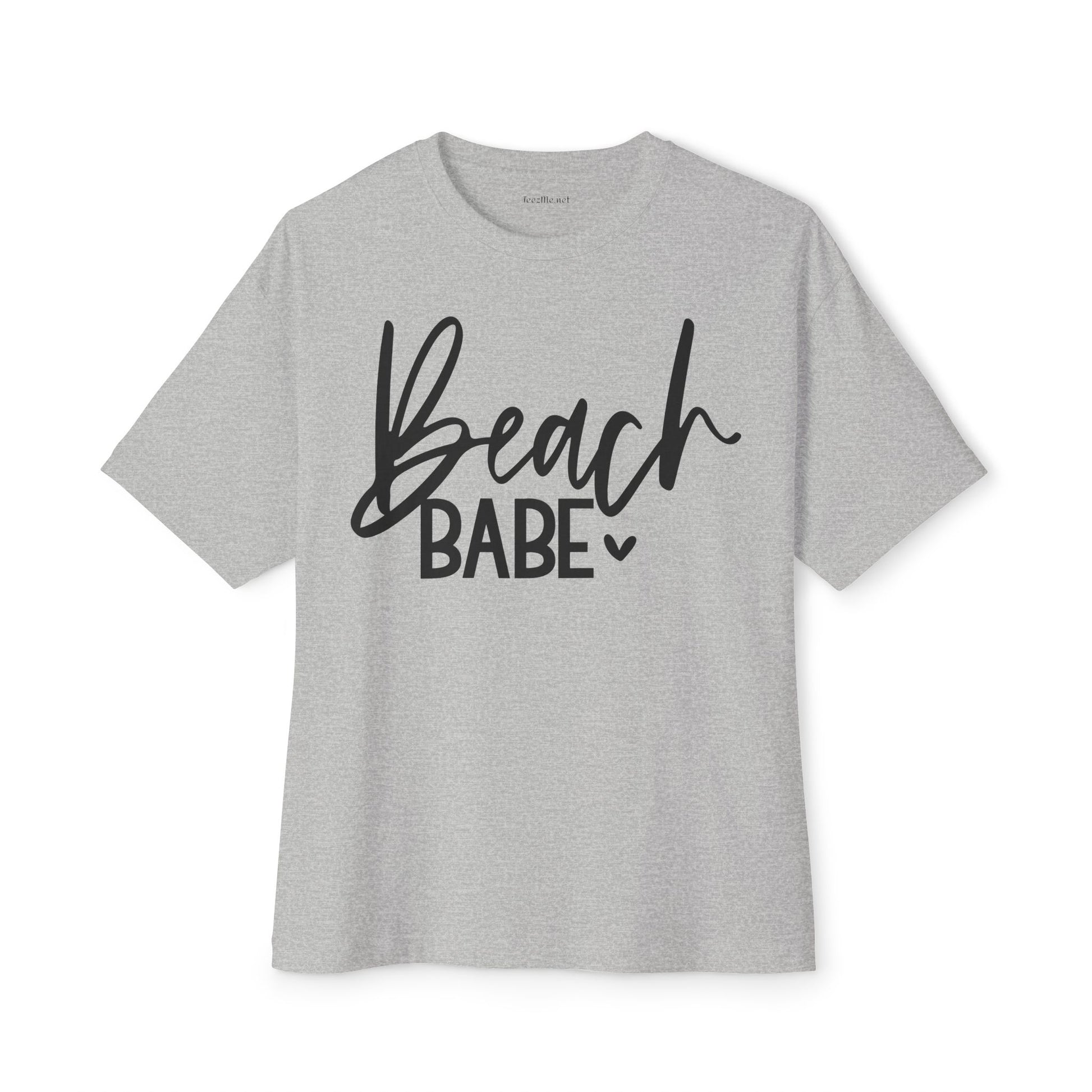 Beach Babe 01 Unisex Oversized Boxy Tee