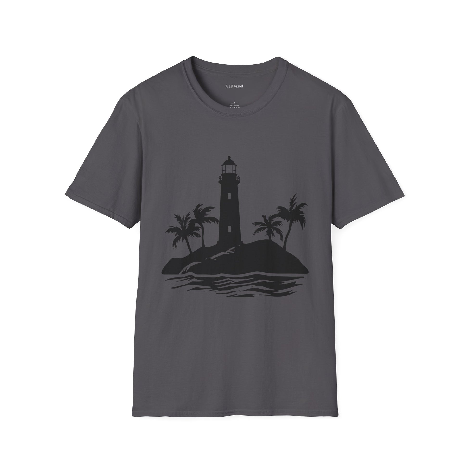 Lighthouse - Unisex Softstyle T-Shirt 100% Cotton Graphic