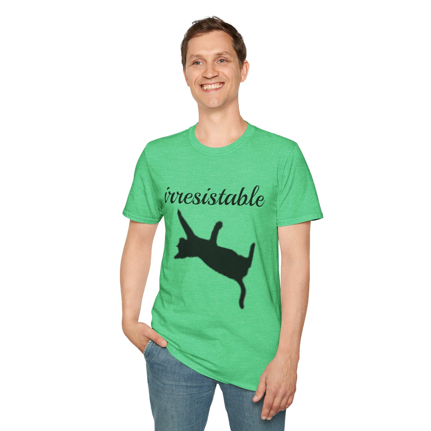 Irresistible - Unisex Softstyle T-Shirt 100% Cotton Graphic