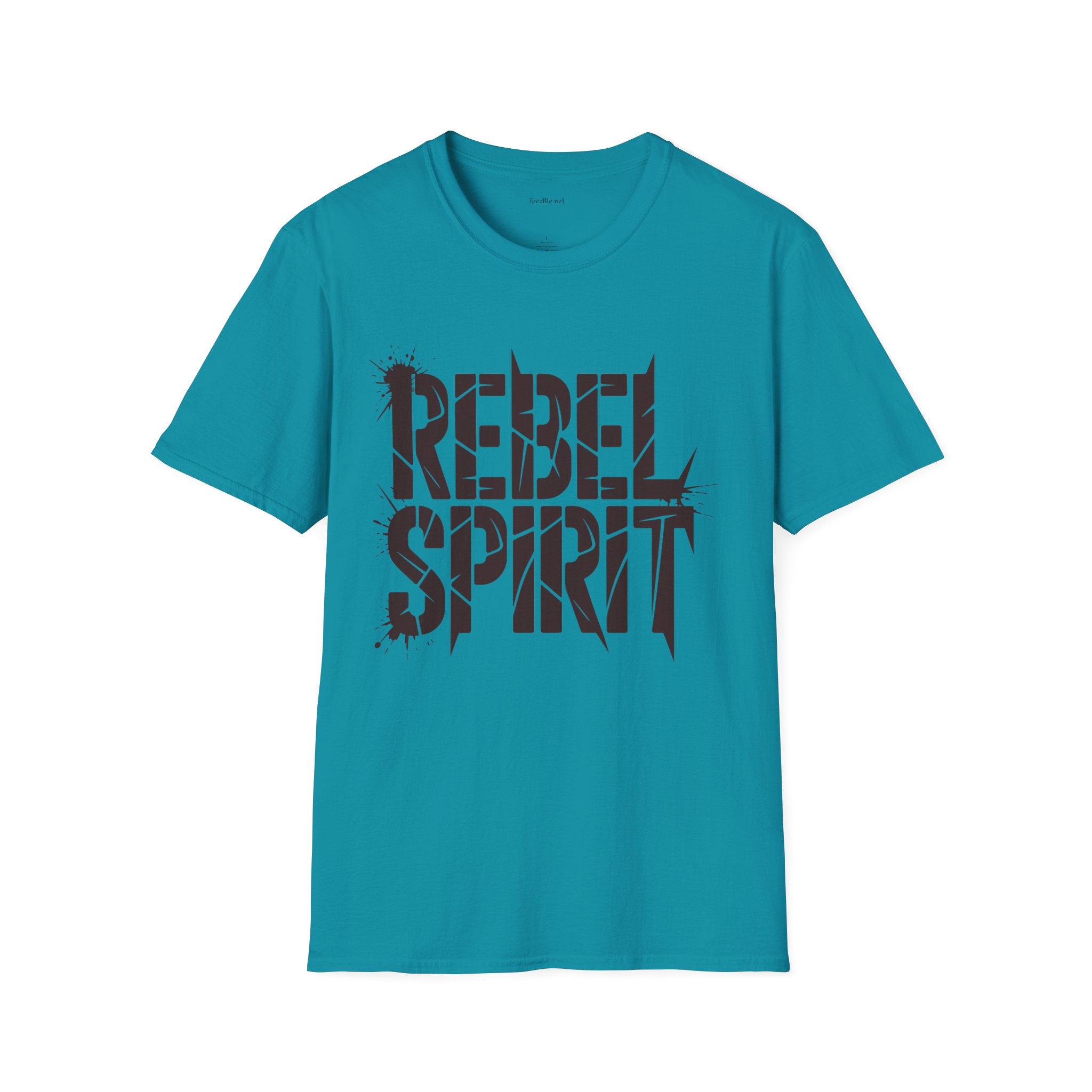 Rebel Spirit T-Shirt — Edgy Graphic Tee for Bold Women & Teens