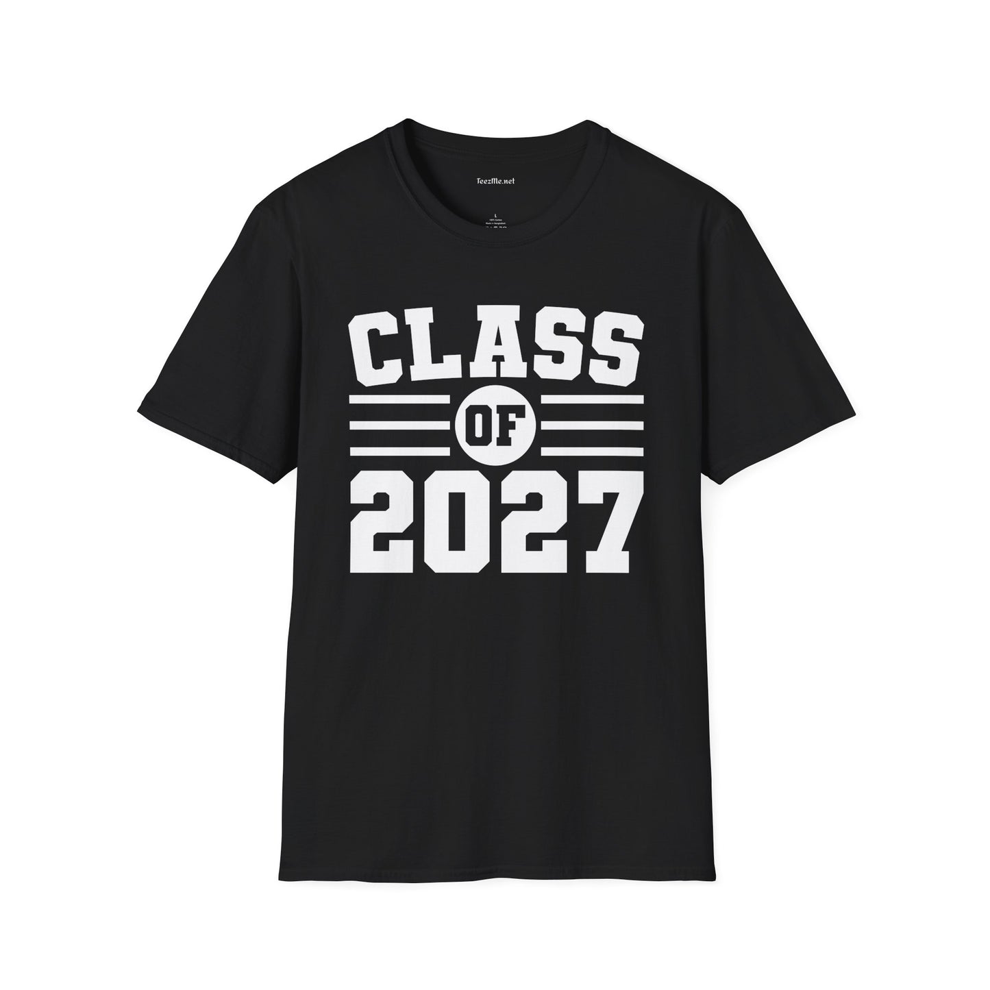Senior Class of 2027 Unisex Softstyle T-Shirt 100% Cotton Graphic