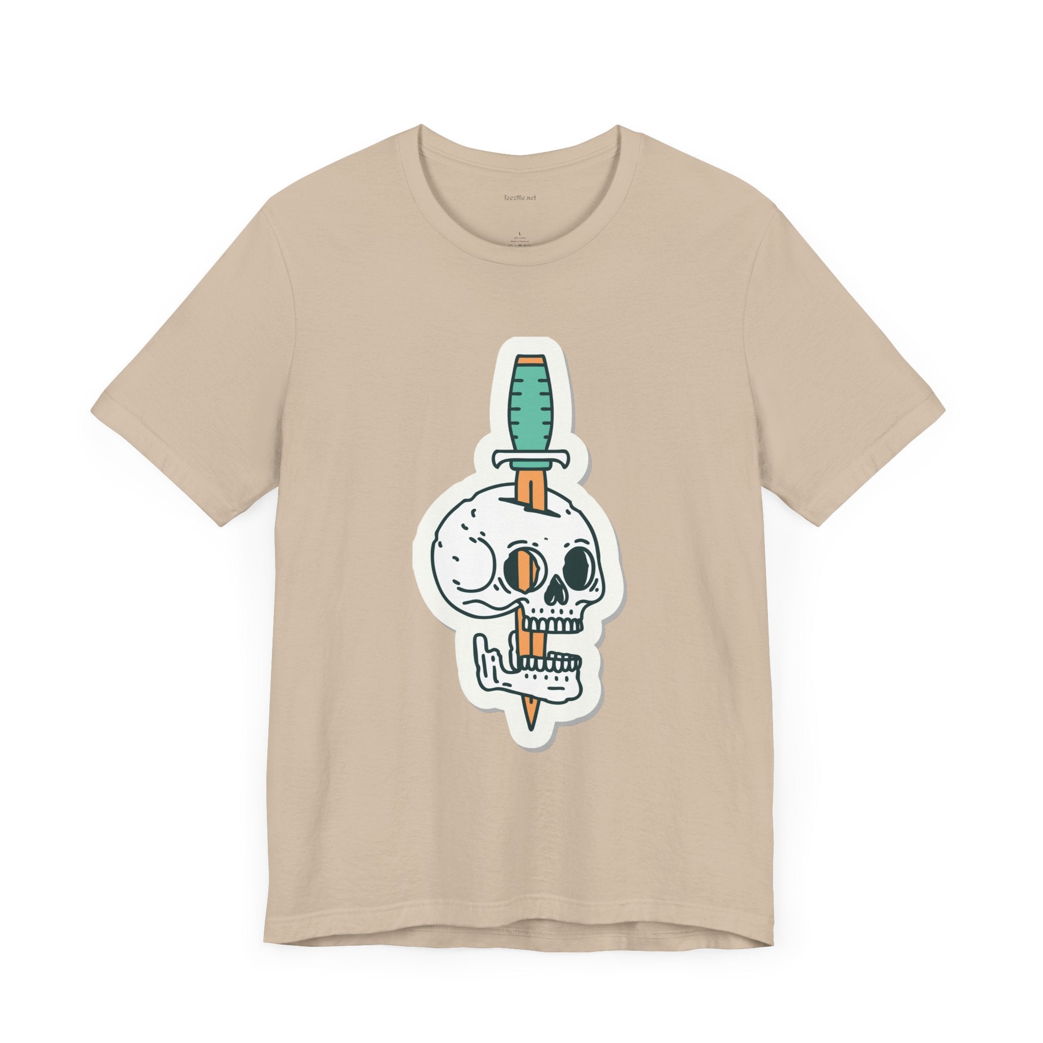 Skull dagger - Unisex Jersey Short Sleeve Tee