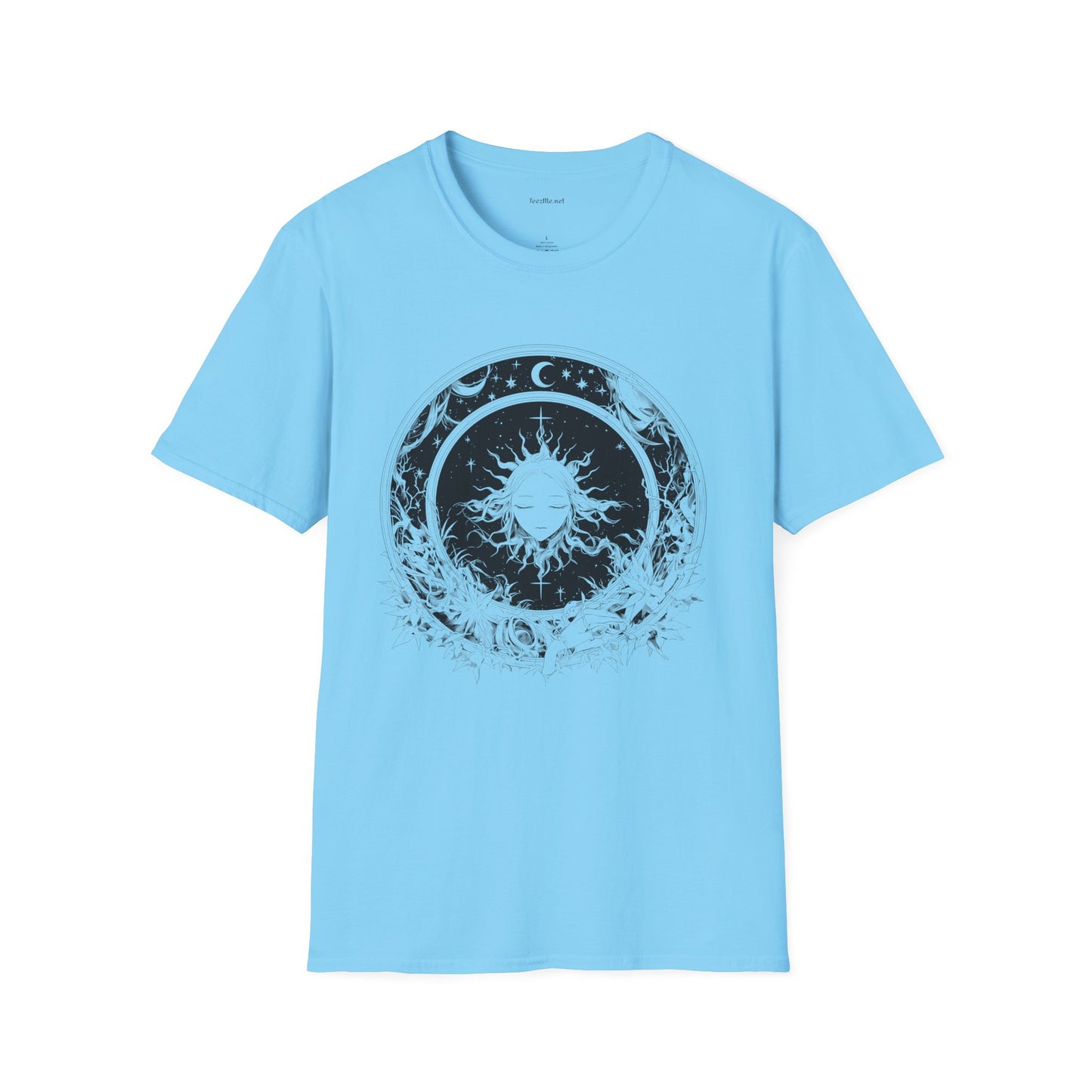 Moon Magic  - Unisex Softstyle T-Shirt 100% Cotton Graphic
