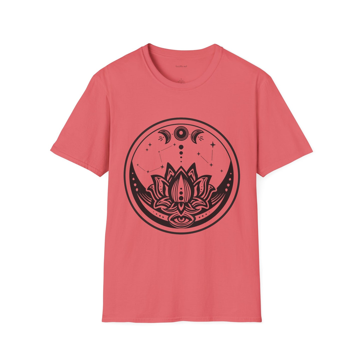 Moon Phase - Unisex Softstyle T-Shirt 100% Cotton Graphic