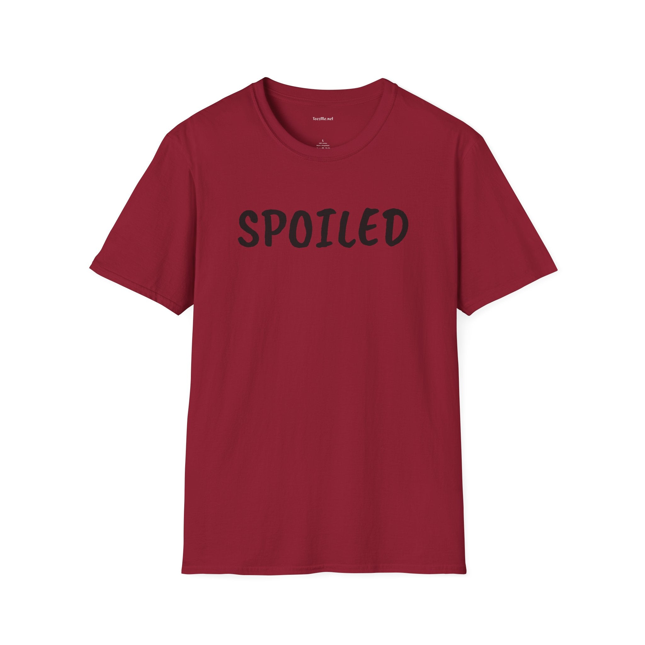 SPOILED - Unisex Softstyle T-Shirt 100% Cotton Graphic