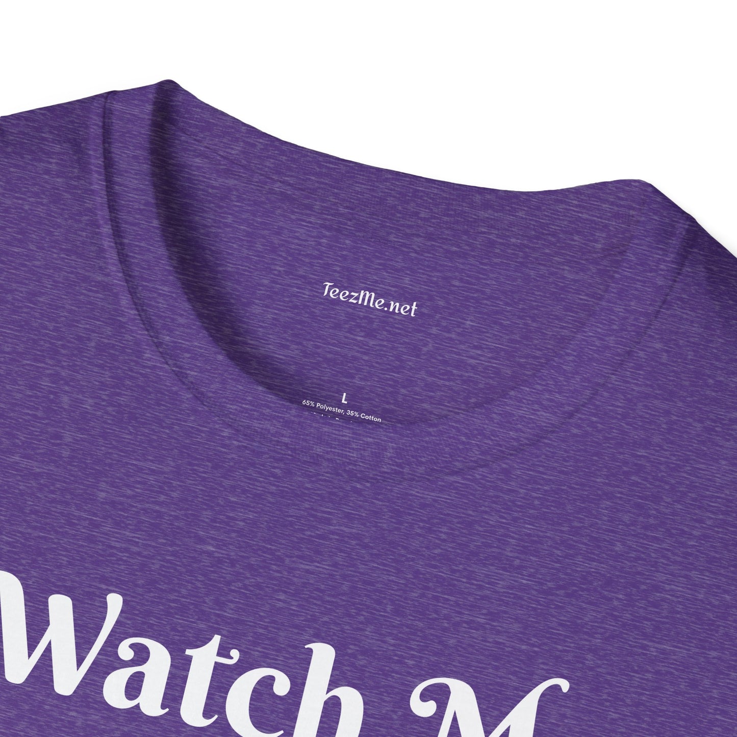 Watch Me Rise - Unisex Softstyle T-Shirt 100% Cotton Graphic