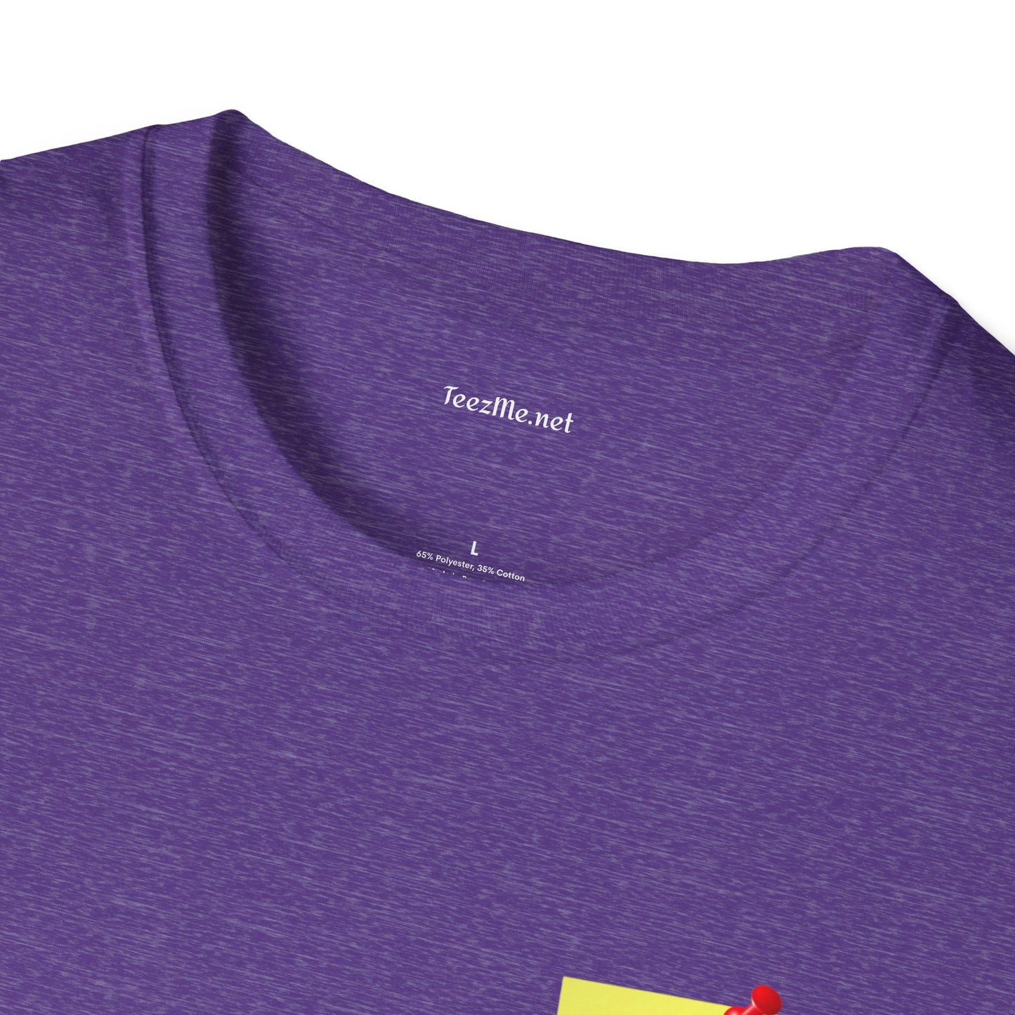 Make Things Happen! - Unisex Softstyle T-Shirt 100% Cotton Graphic