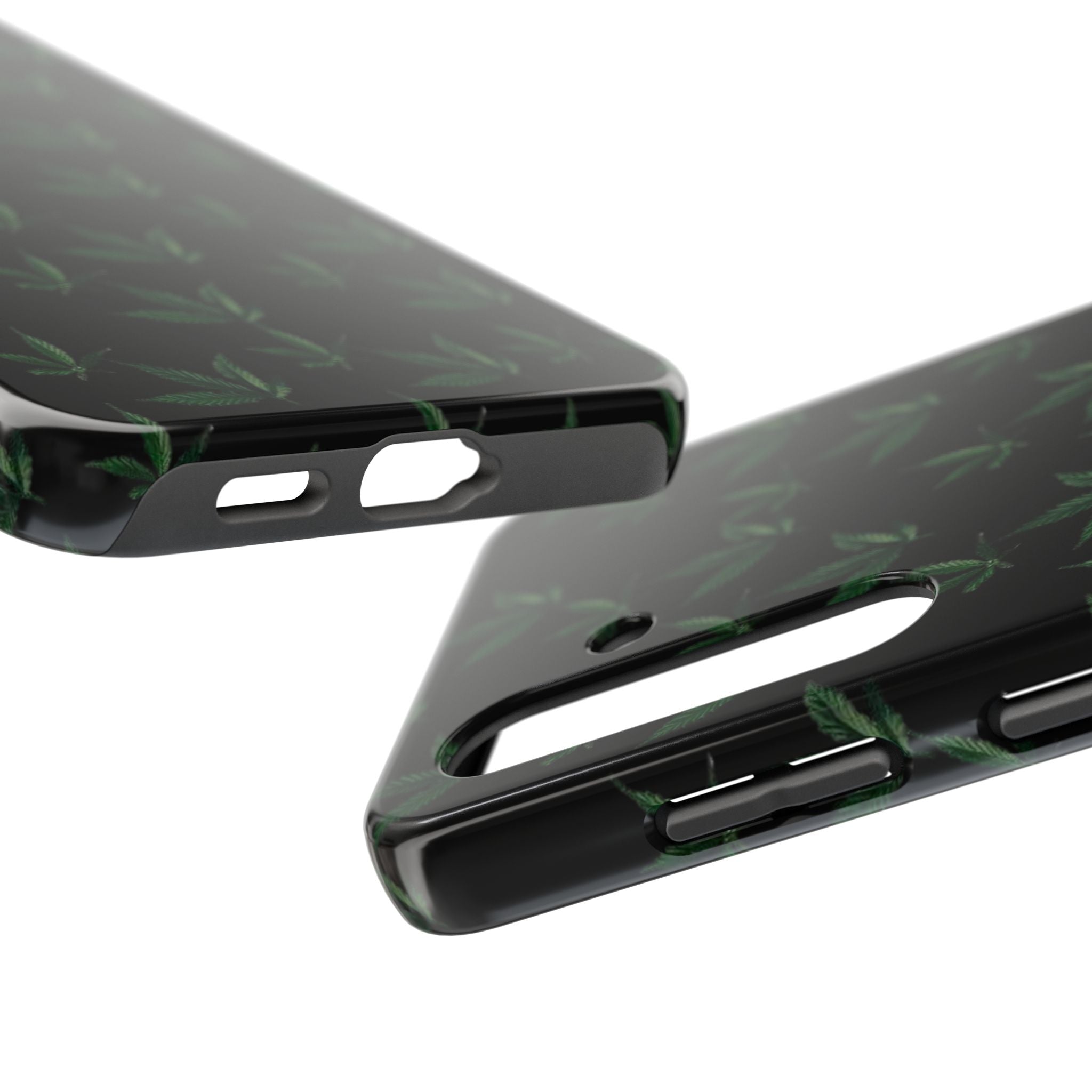 Weed Greed #420 Cell Phone Case Tough Phone Cases