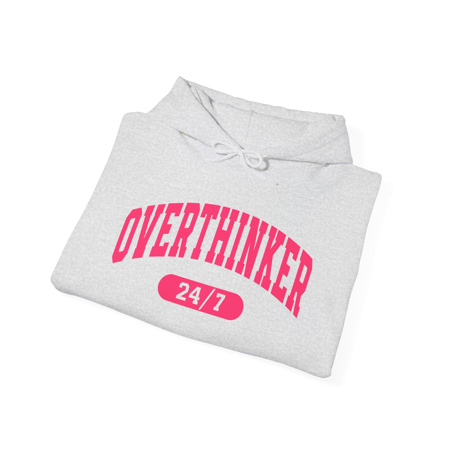 Overthinker 24/7 Unisex Heavy Blend™ Hooded Sweatshirt