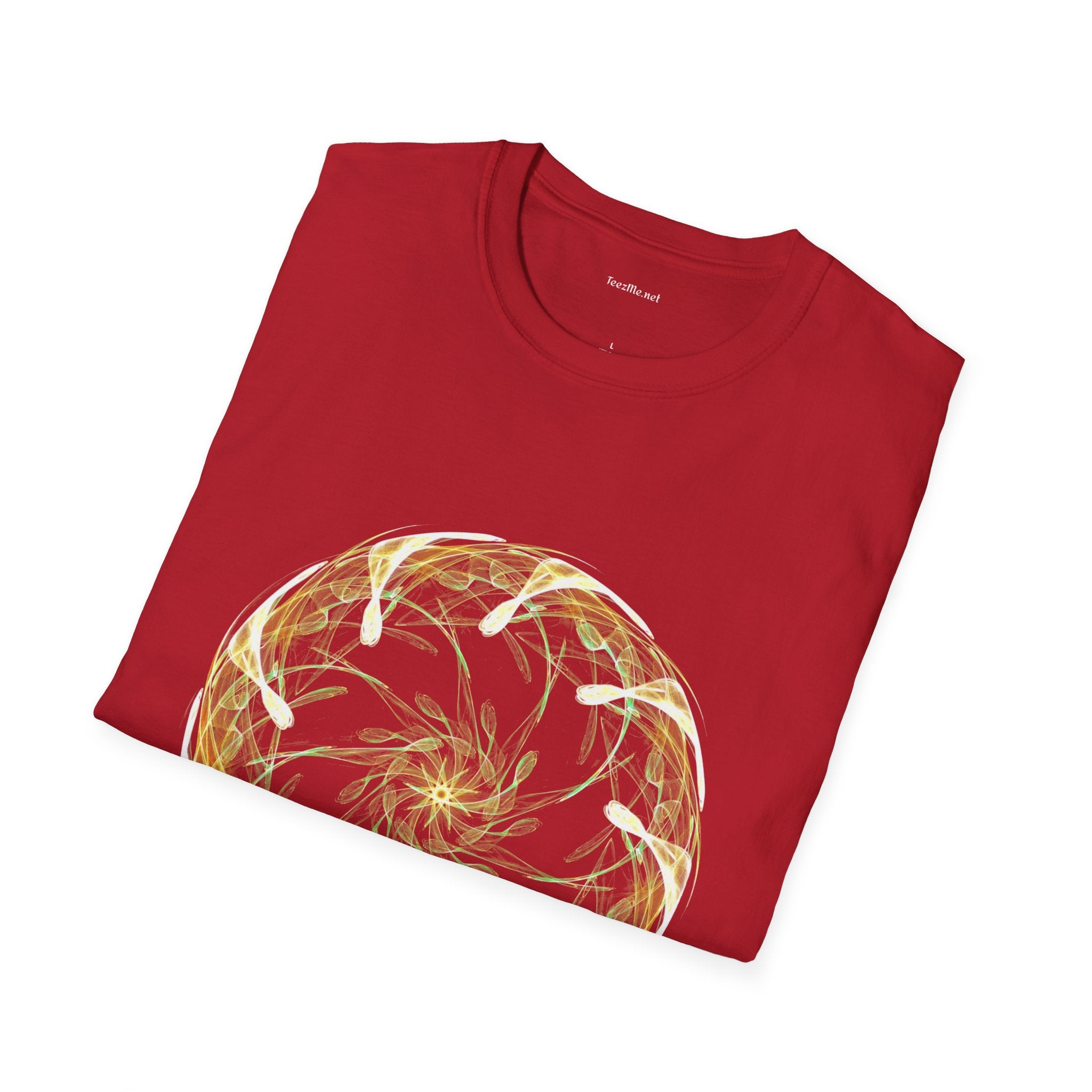 Mandala - Unisex Softstyle T-Shirt 100% Cotton Graphic