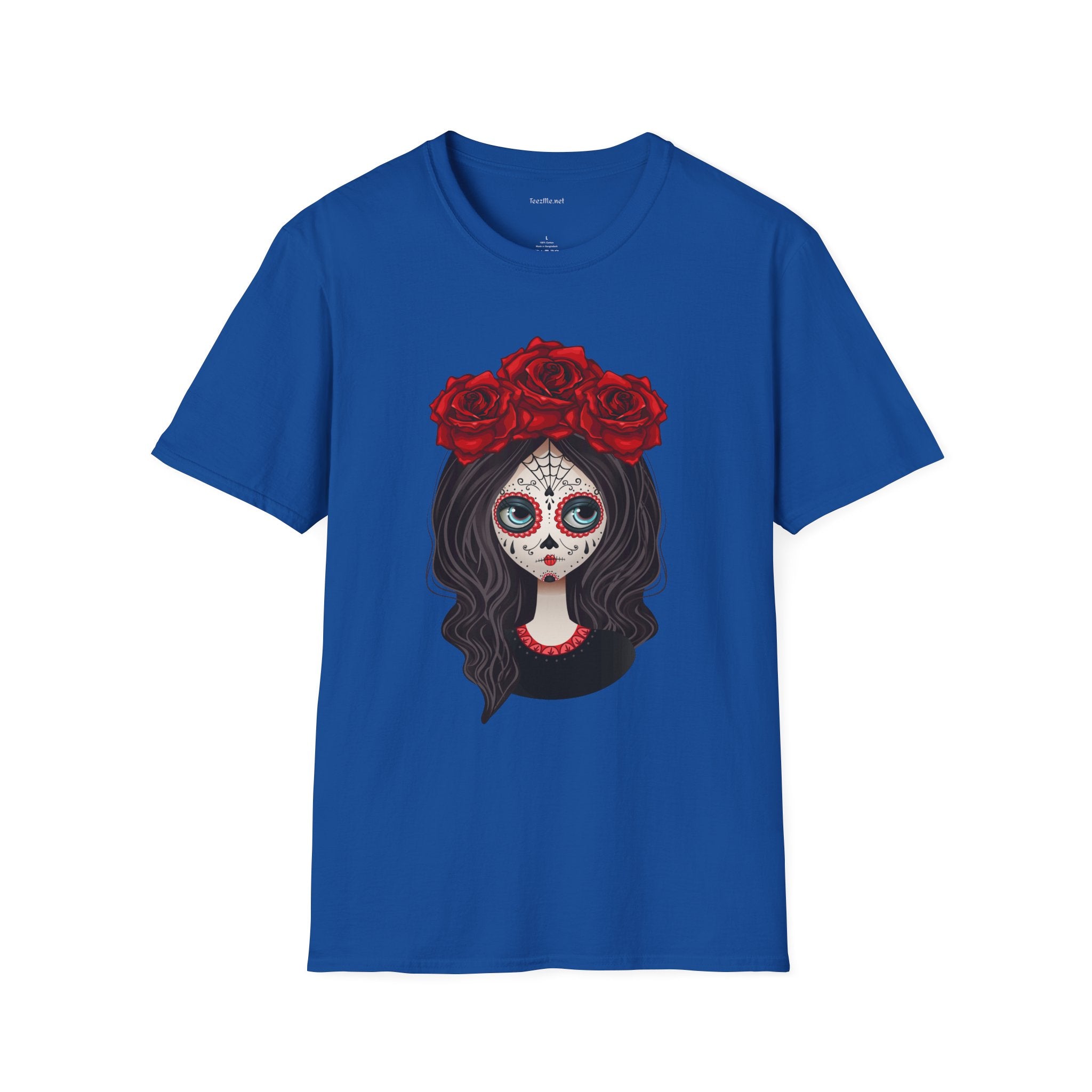 Zombie Girl - Unisex Softstyle T-Shirt 100% Cotton Graphic