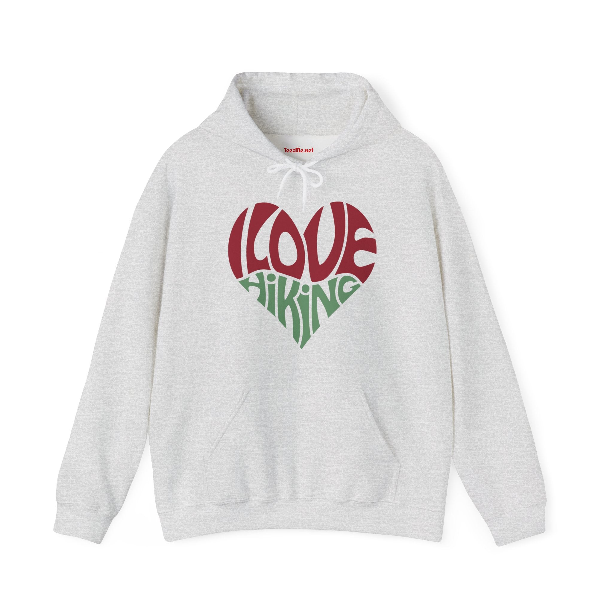 I Love Hiking Unisex Heavy Blend™ Hooded Sweatshirt