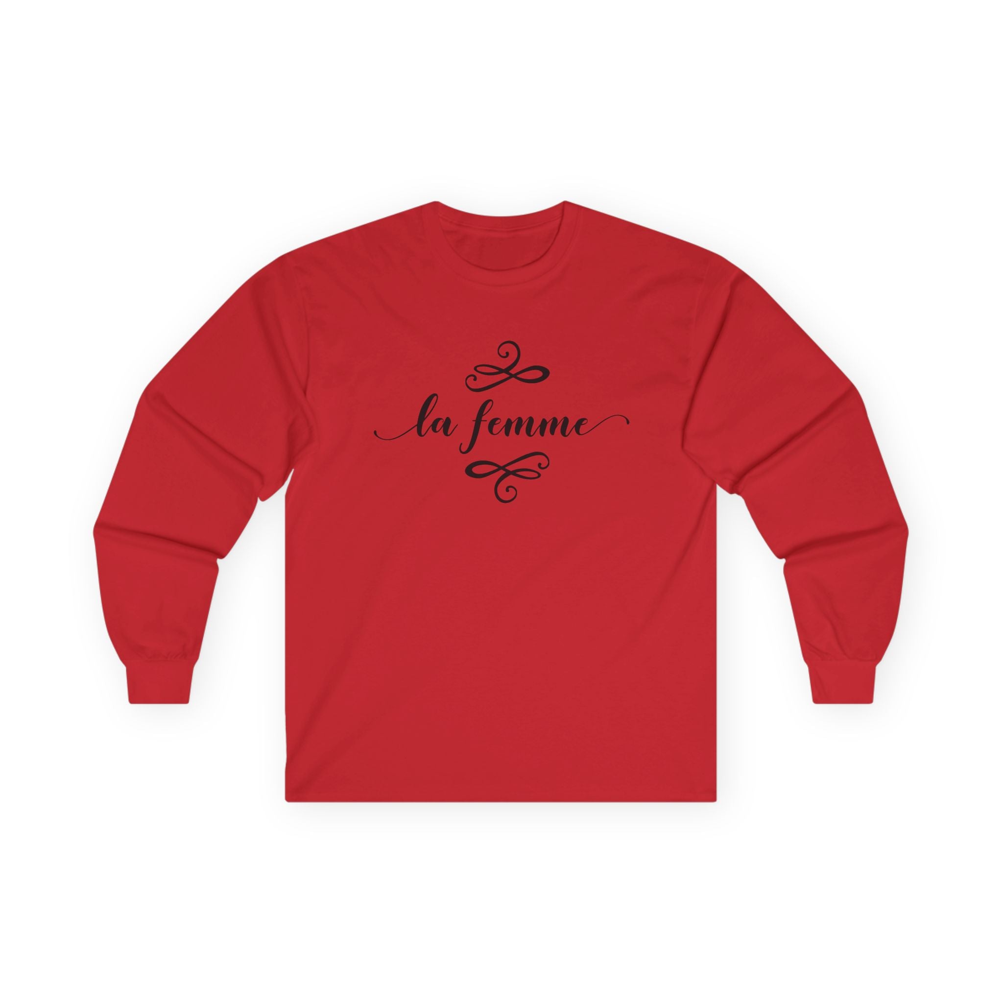 la femme Unisex Ultra Cotton Long Sleeve Tee
