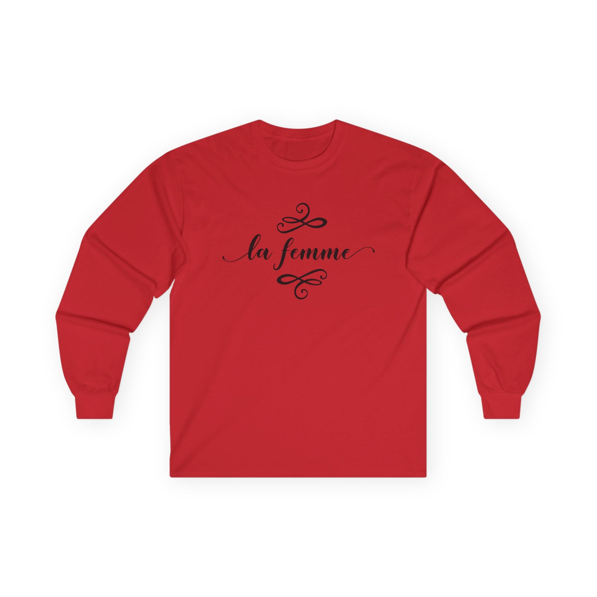 la femme Unisex Ultra Cotton Long Sleeve Tee