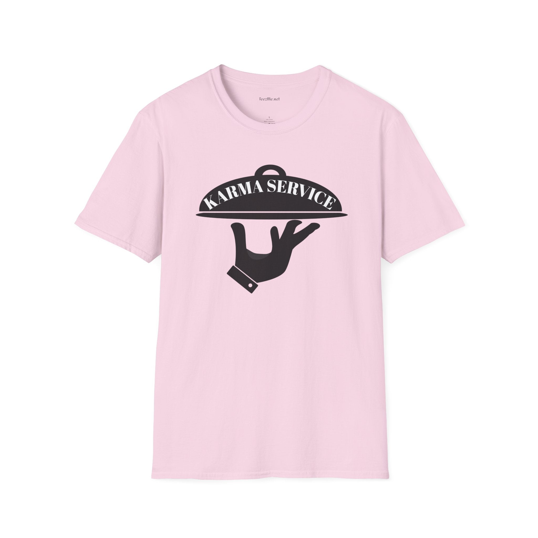 KARMA SERVICE - Unisex Softstyle T-Shirt 100% Cotton Graphic