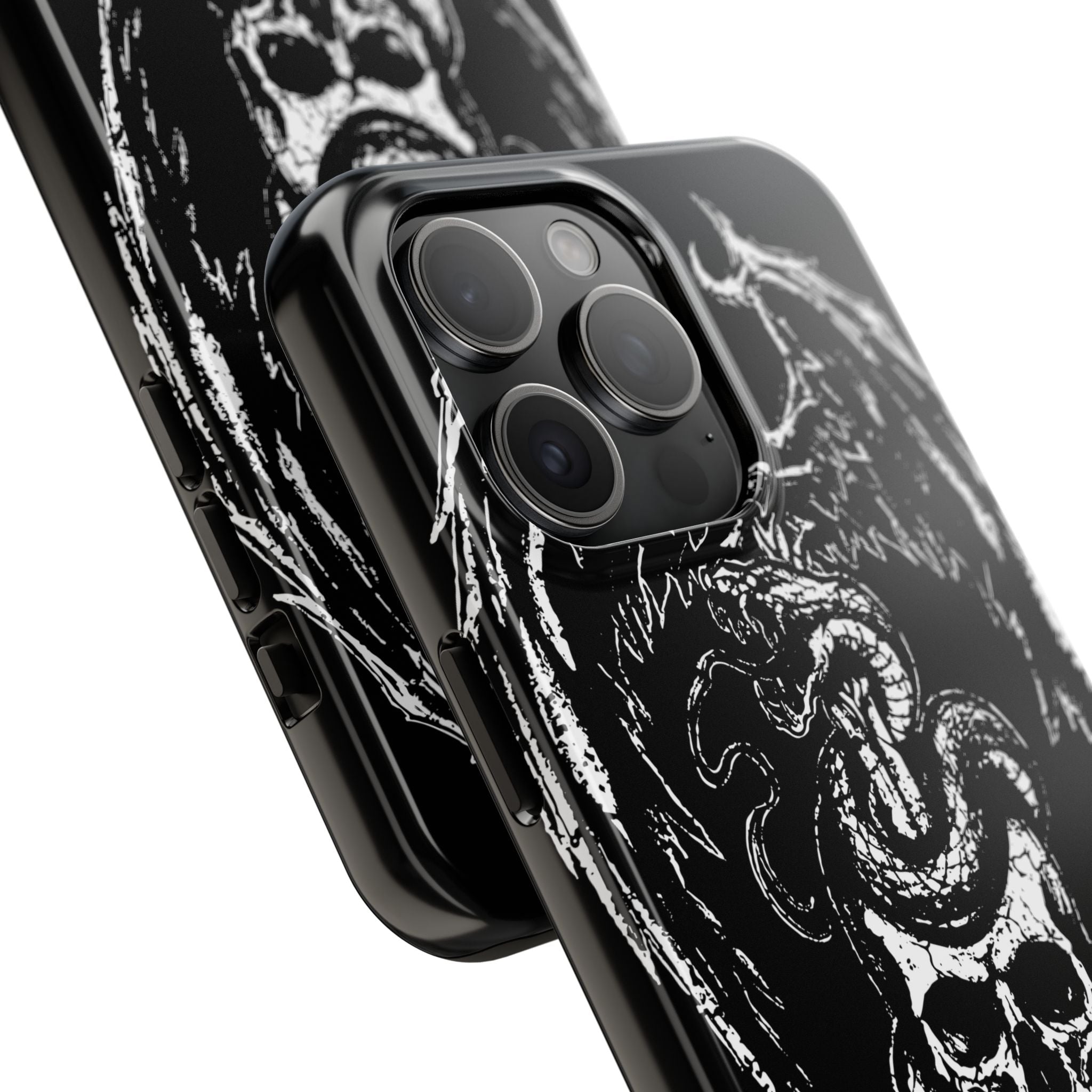 Snake Sword Cell Phone Case Tough Phone Cases