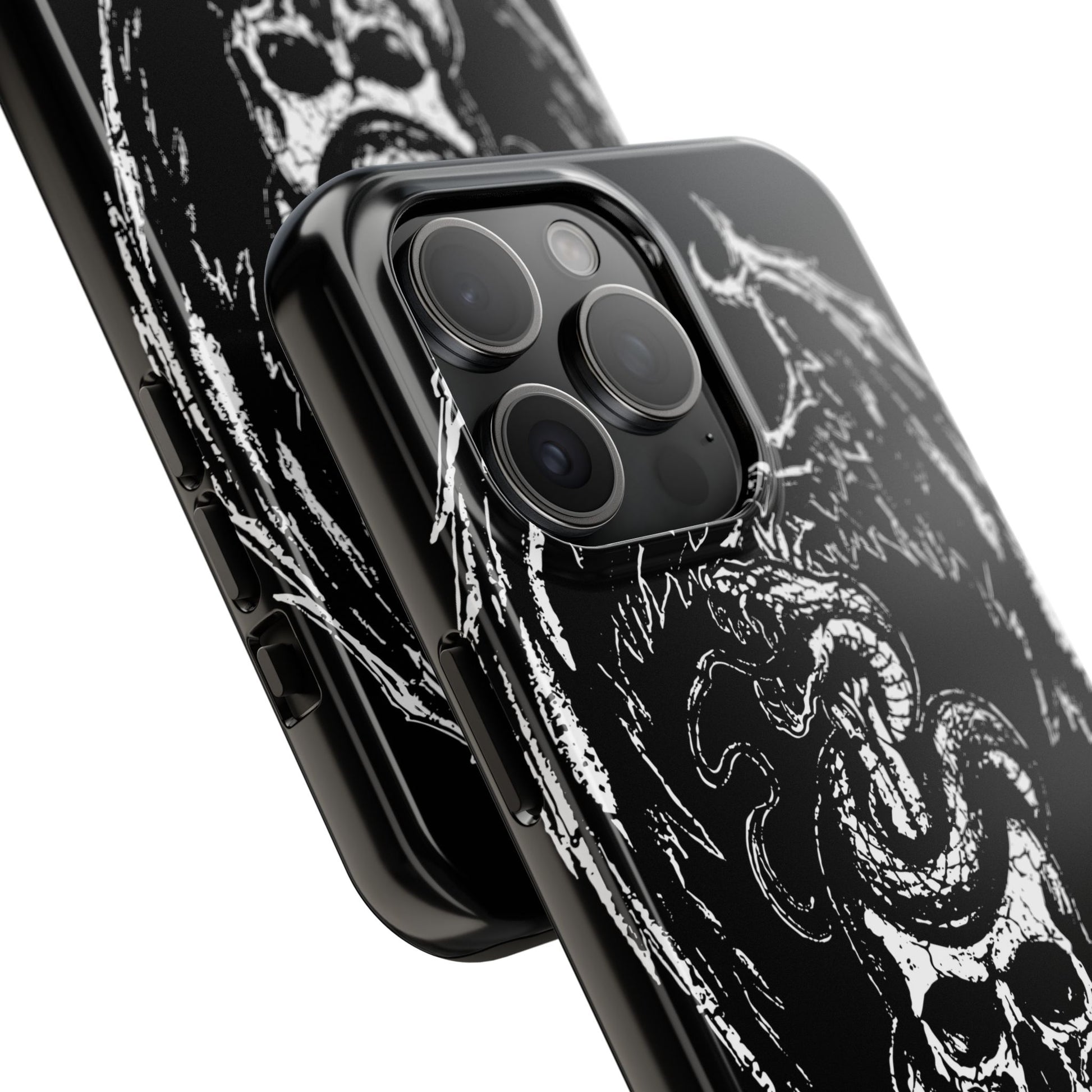 Snake Sword Cell Phone Case Tough Phone Cases