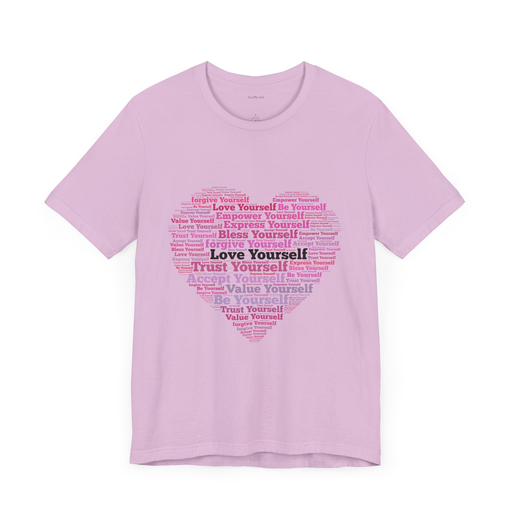 Love - Trust - Accept Yourself- Unisex Jersey Short Sleeve Tee