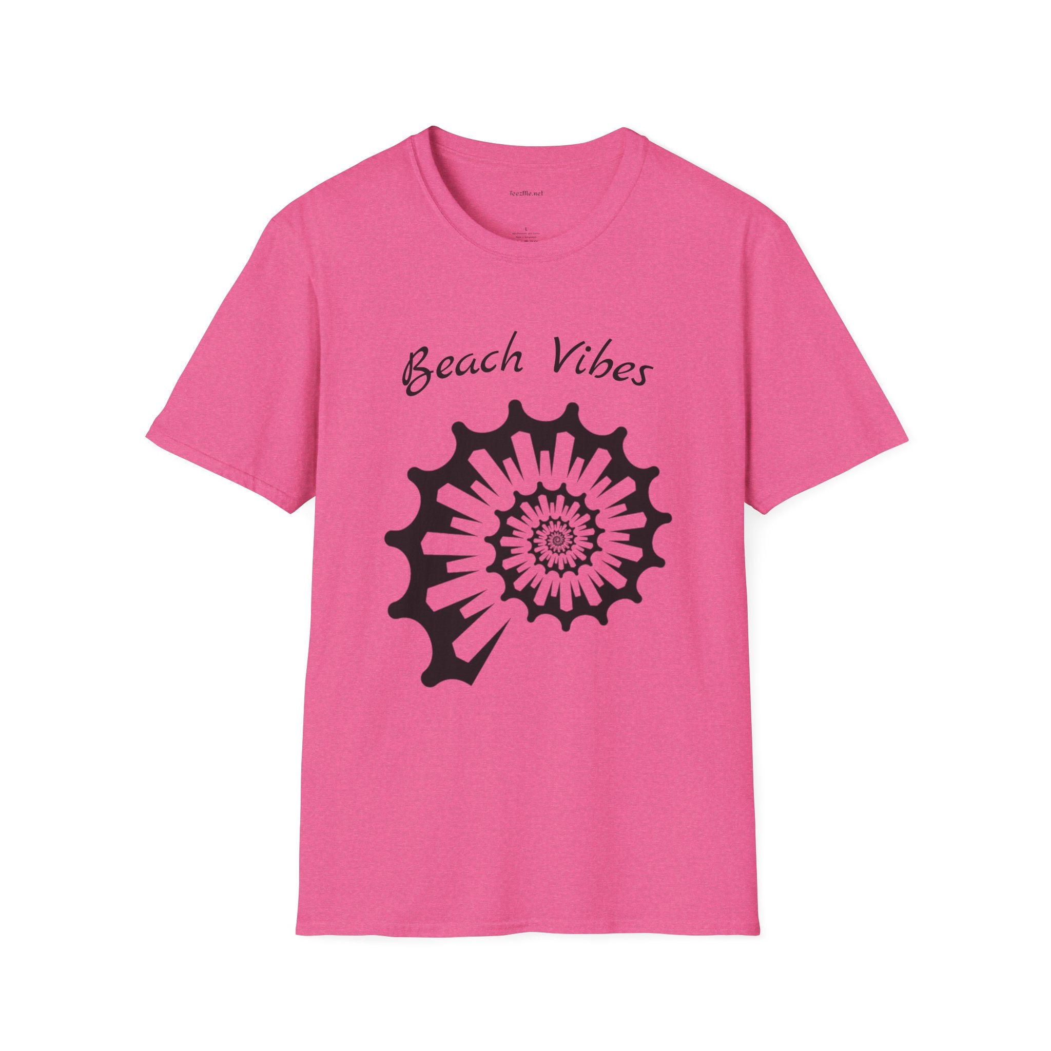 Beach Vibes - Unisex Softstyle T-Shirt 100% Cotton Graphic