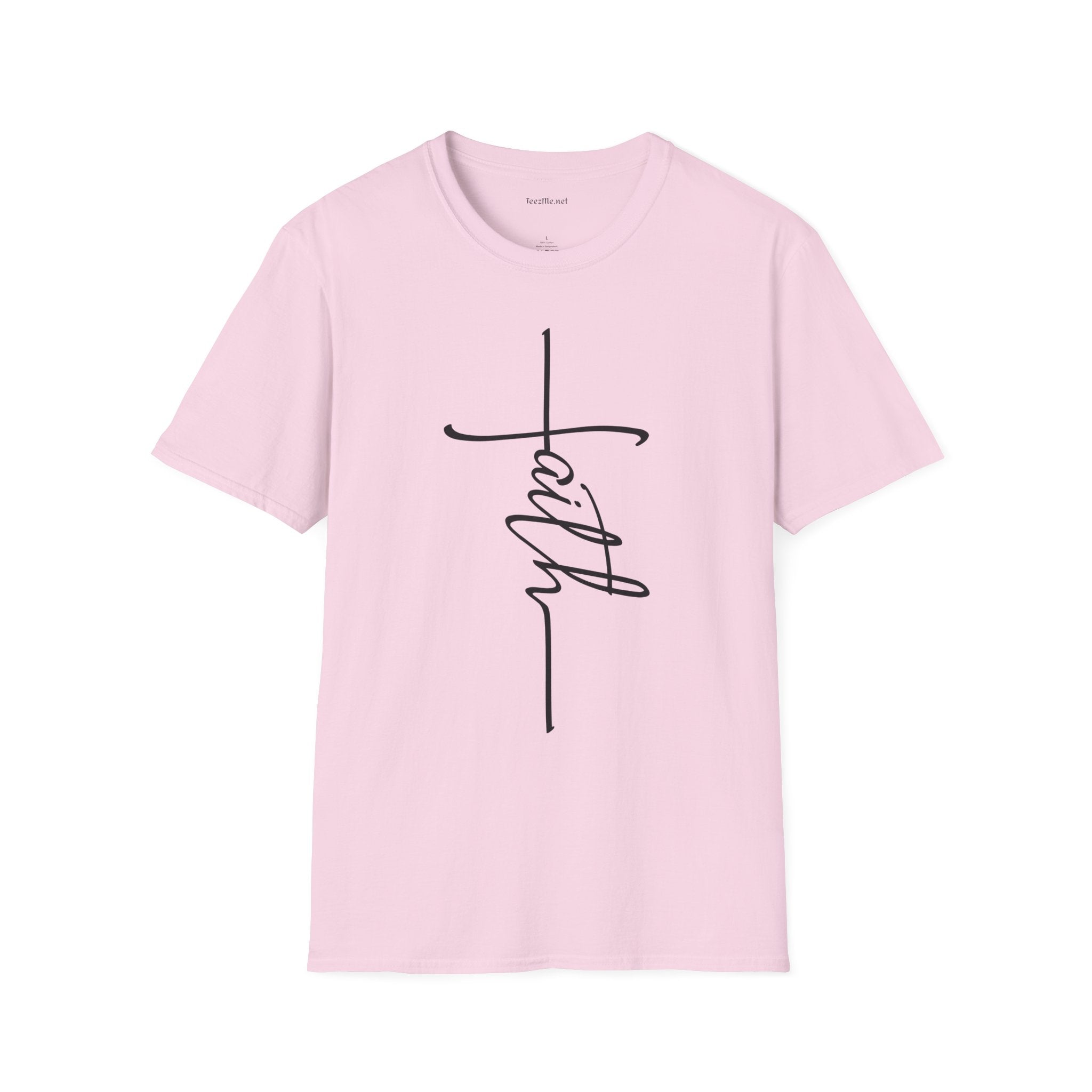Faith Unisex Softstyle T-Shirt 100% Cotton