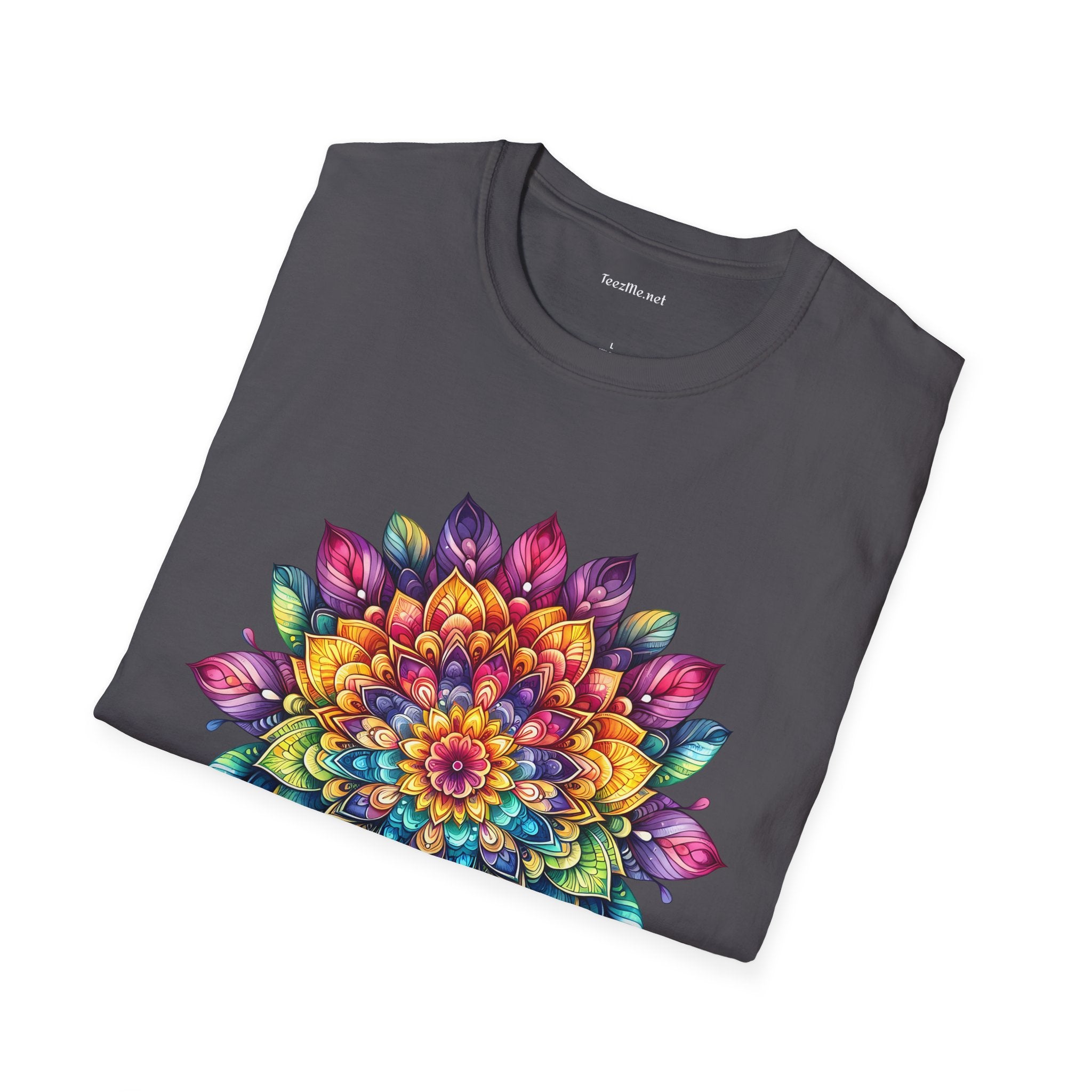 Mandala - Unisex Softstyle T-Shirt 100% Cotton Graphic