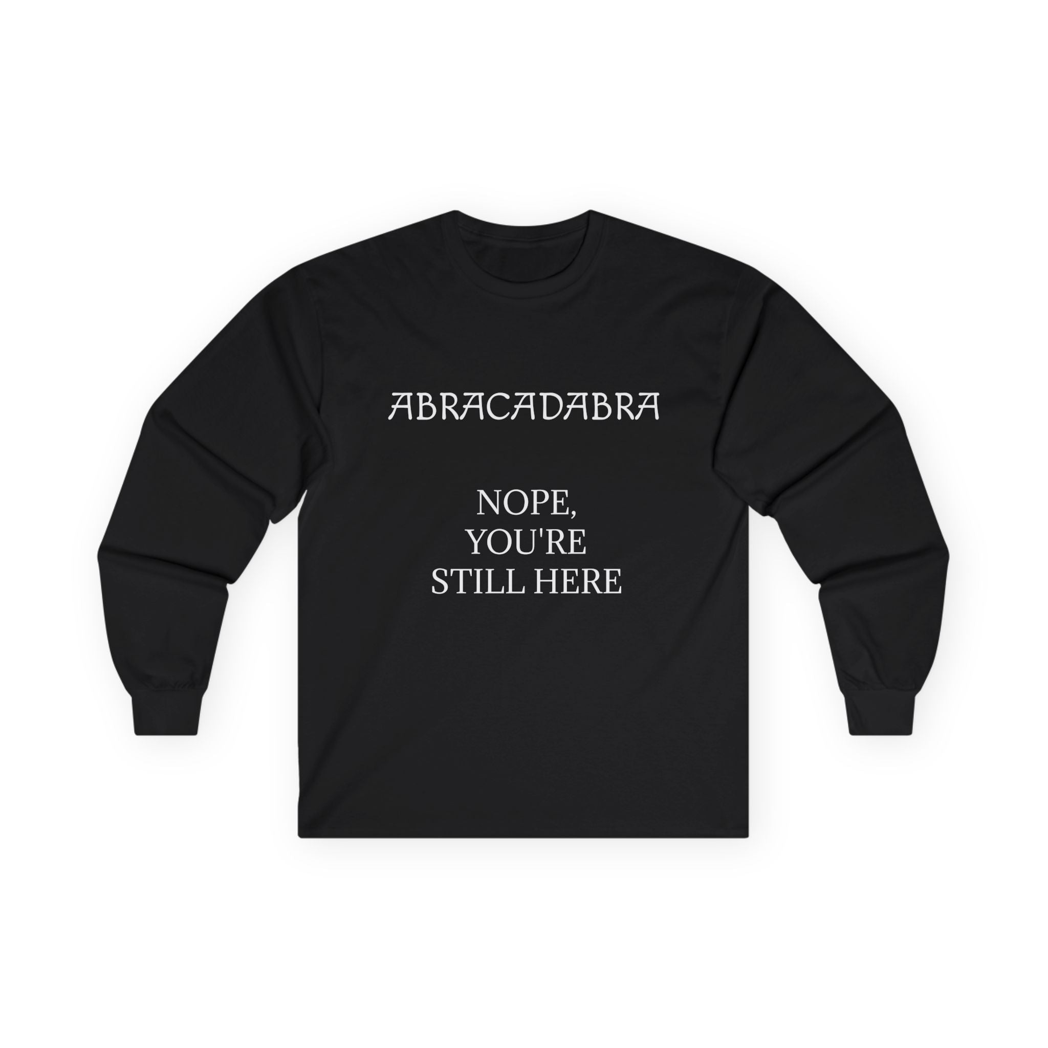 Abracadabra - Unisex Ultra Cotton Long Sleeve Tee