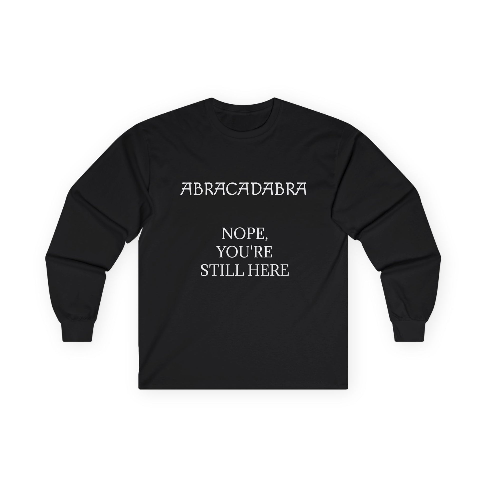 Abracadabra - Unisex Ultra Cotton Long Sleeve Tee