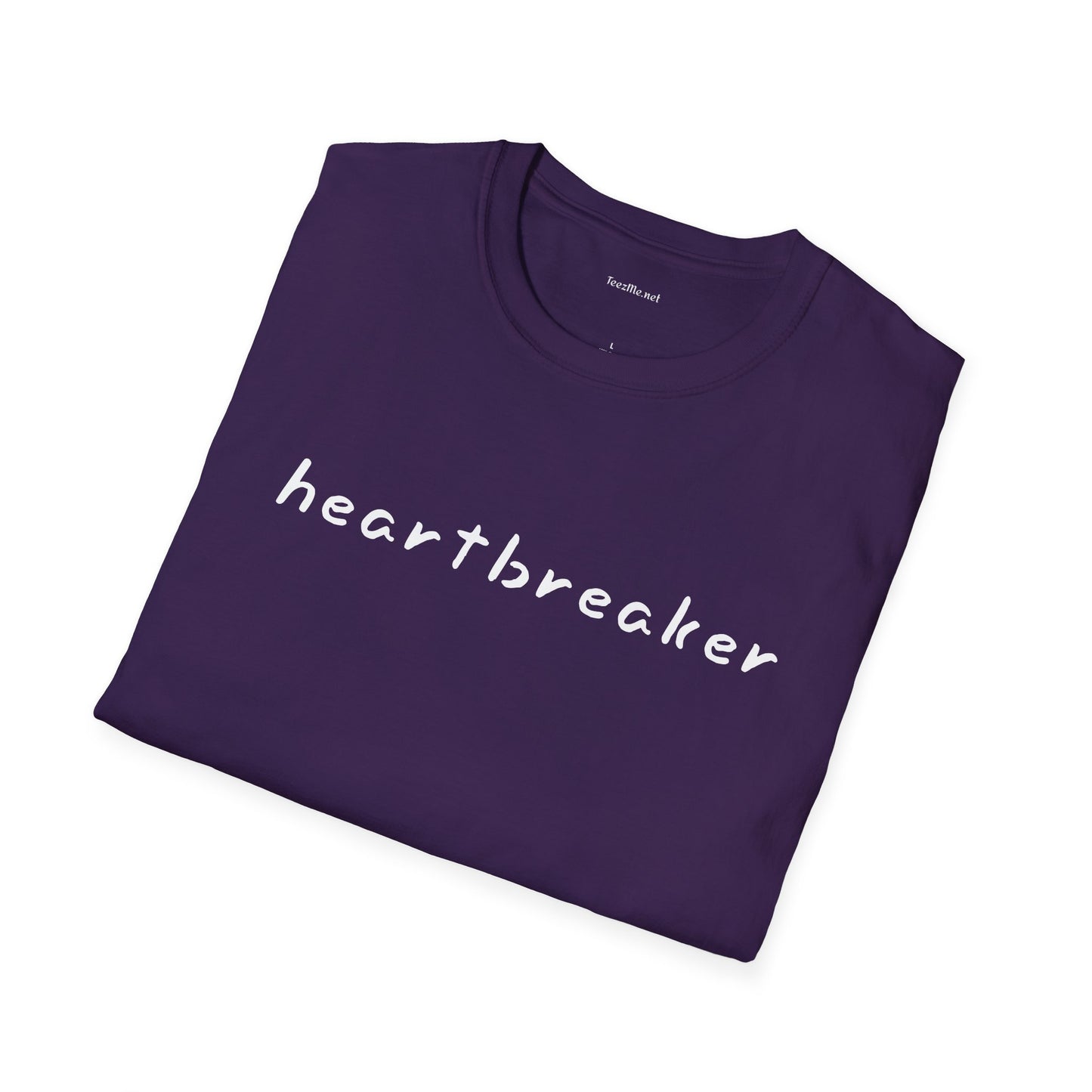 Heartbreaker - Unisex Softstyle T-Shirt 100% Cotton Graphic