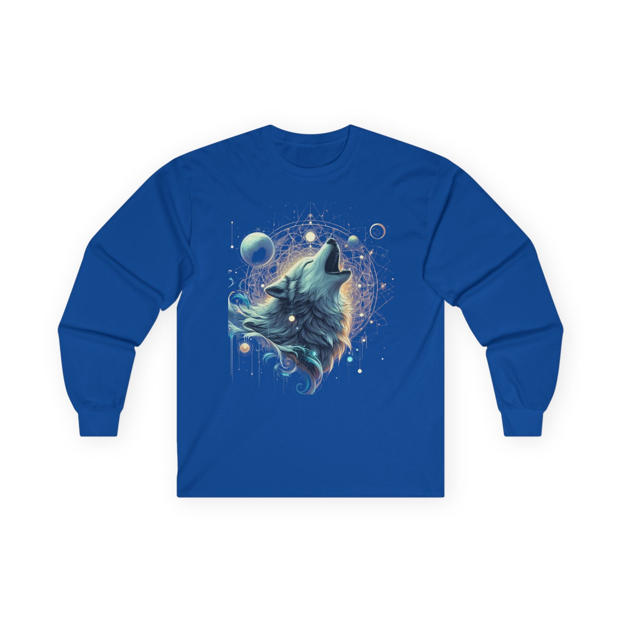 Wolf Ill2 Unisex Ultra Cotton Long Sleeve Tee