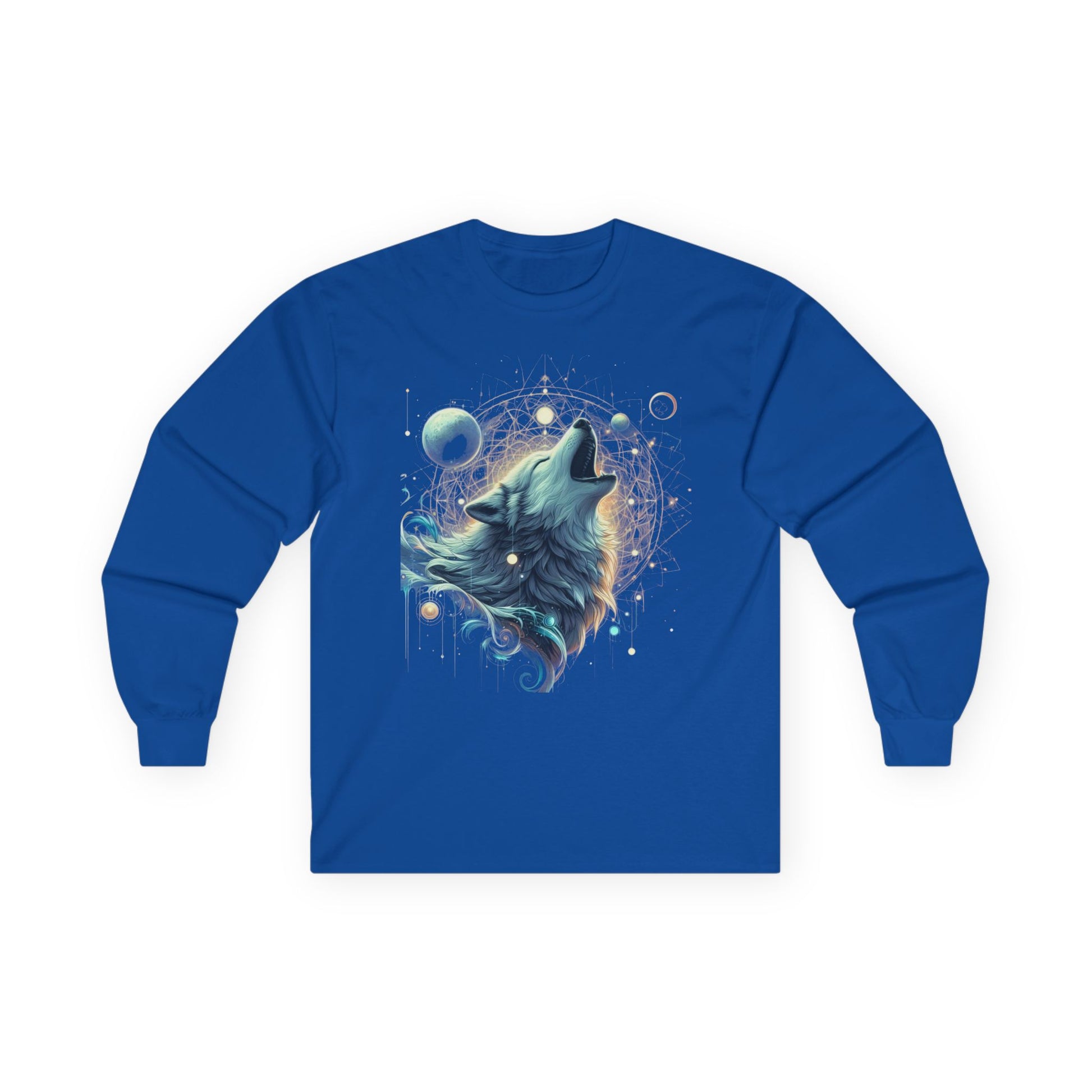 Wolf Ill2 Unisex Ultra Cotton Long Sleeve Tee