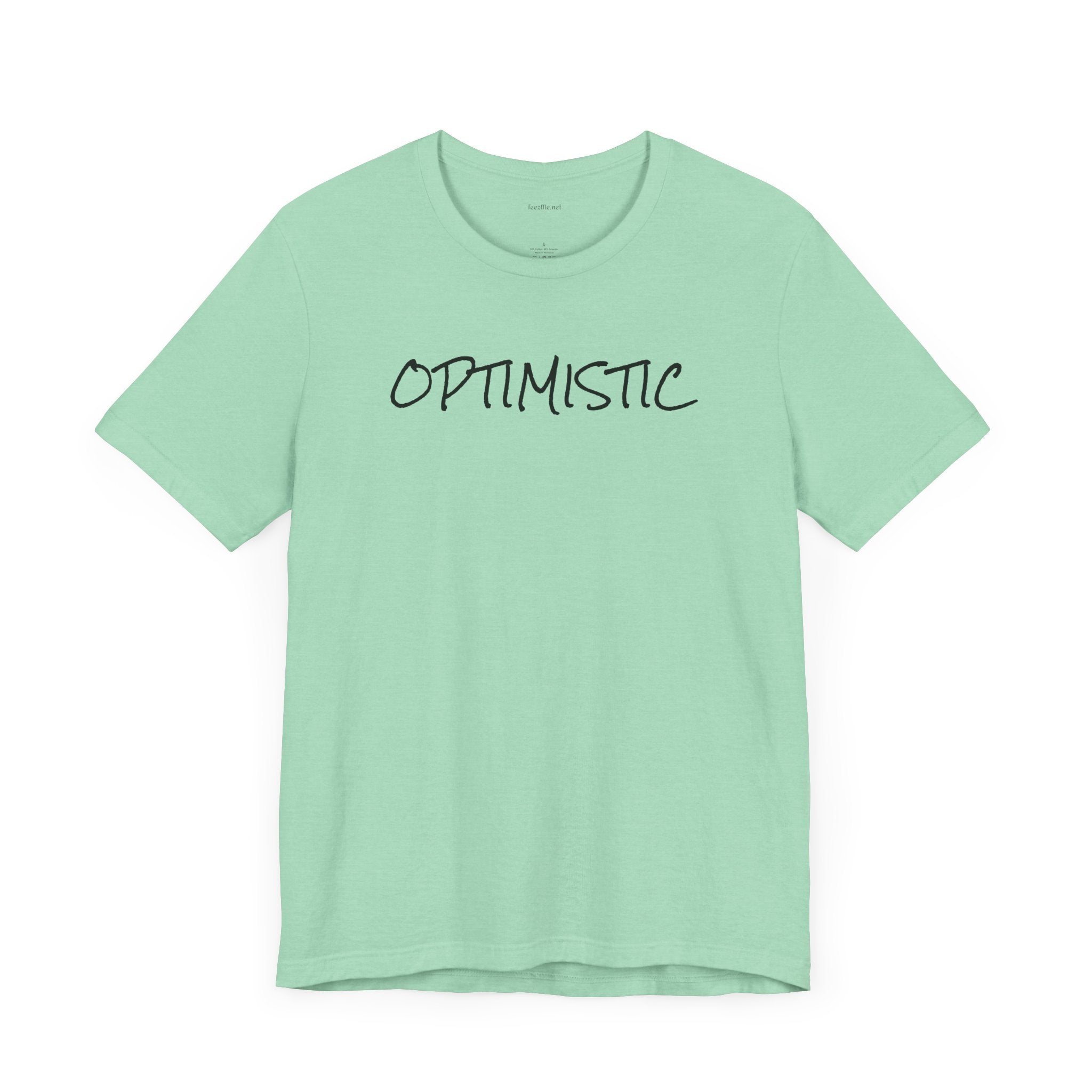 OPTIMISTIC - Unisex Jersey Short Sleeve Tee