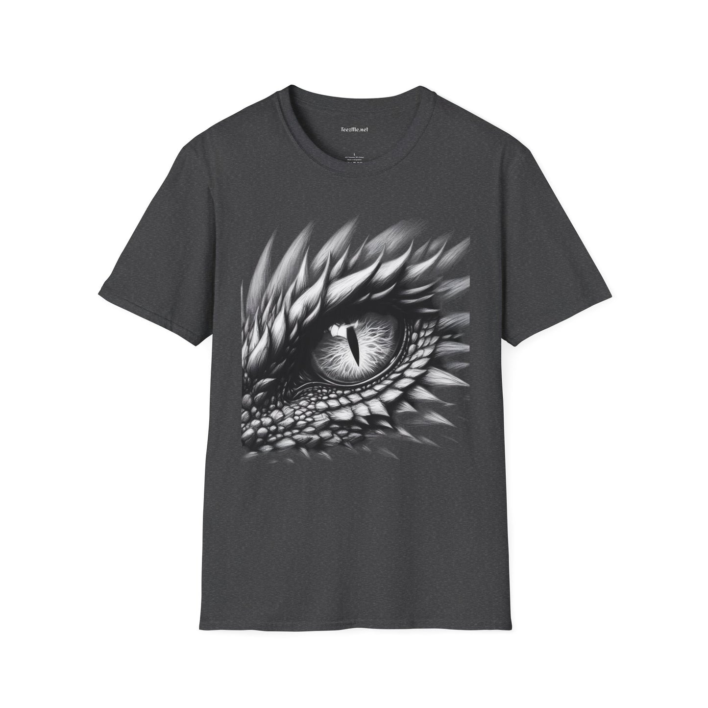 Dragon Eye - Unisex Softstyle T-Shirt 100% Cotton Graphic