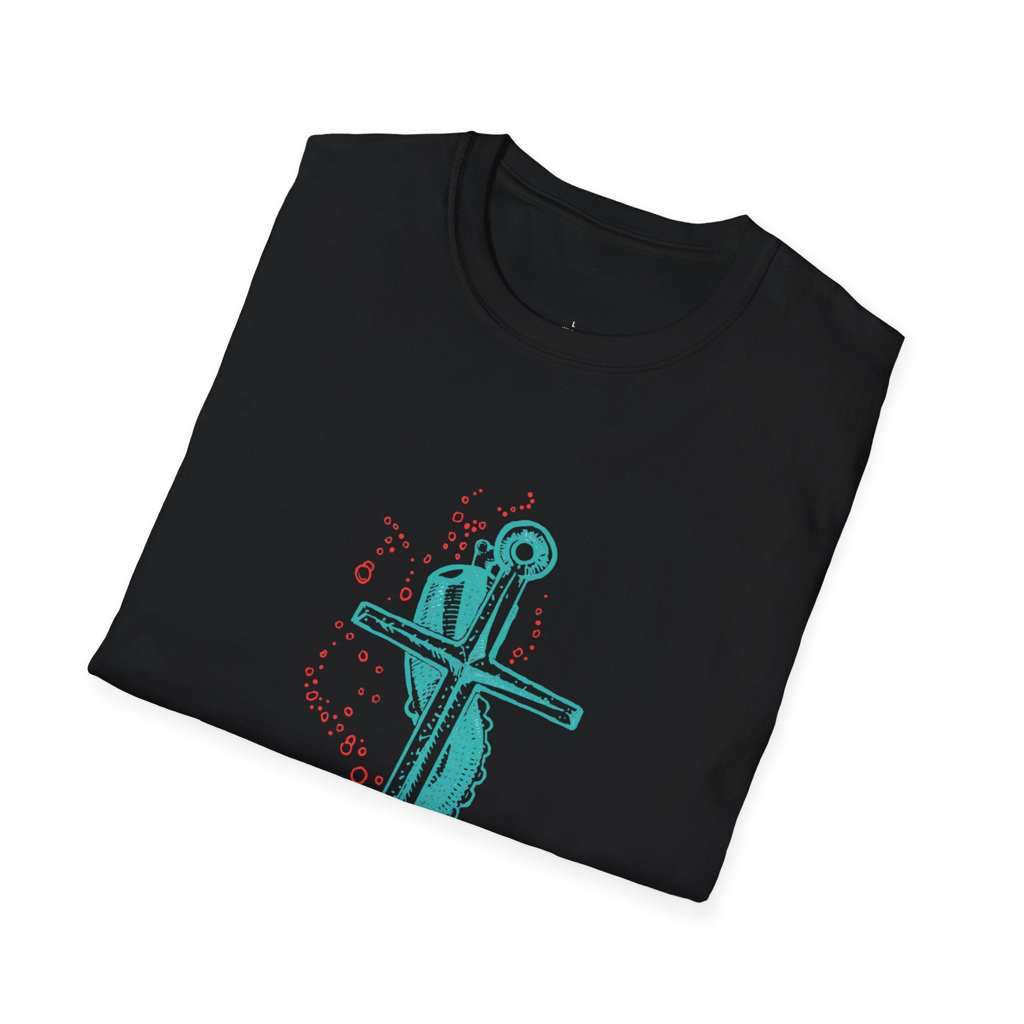 Anchor - Unisex Softstyle T-Shirt 100% Cotton Graphic