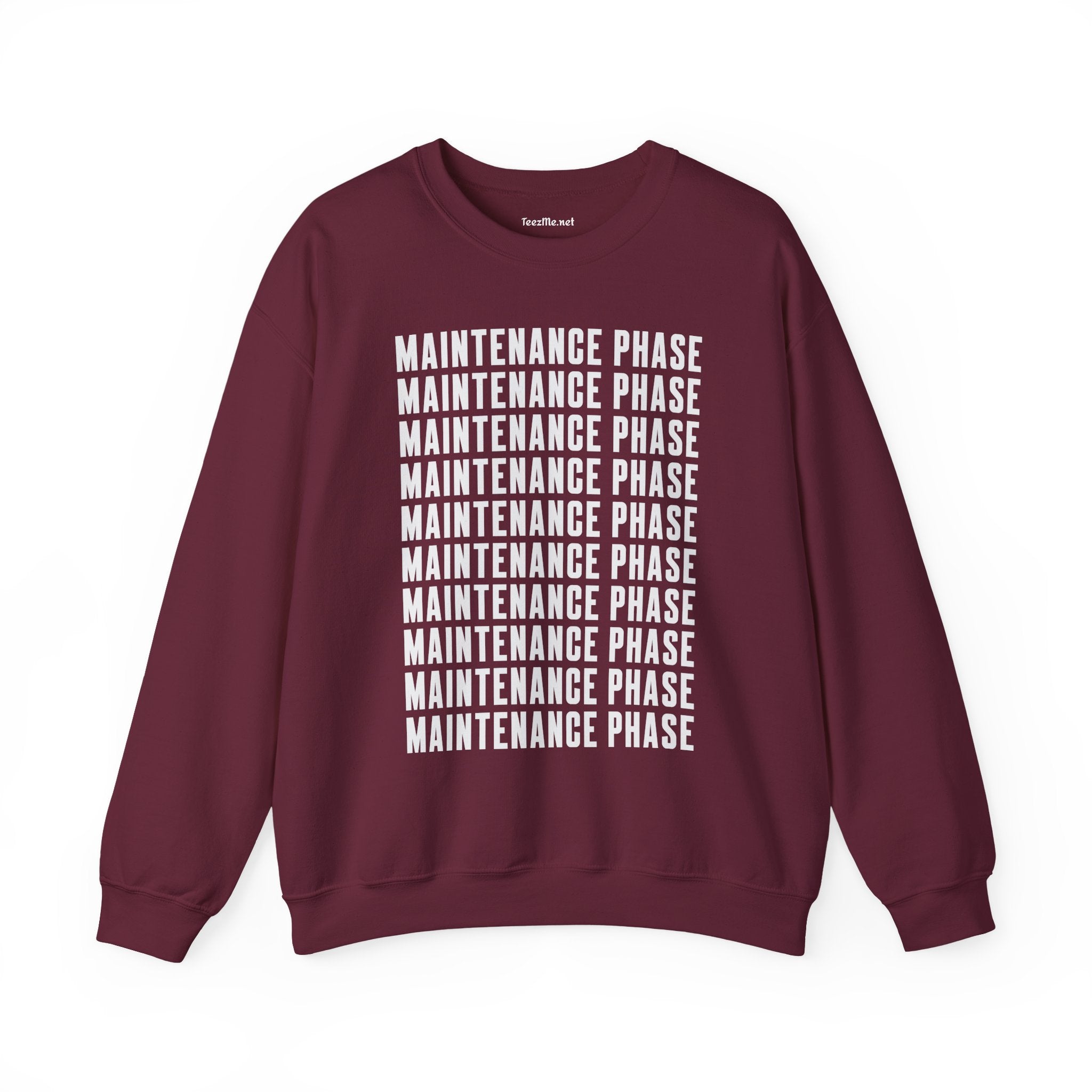 Maintenance Phase Unisex Heavy Blend™ Crewneck Sweatshirt Graphic