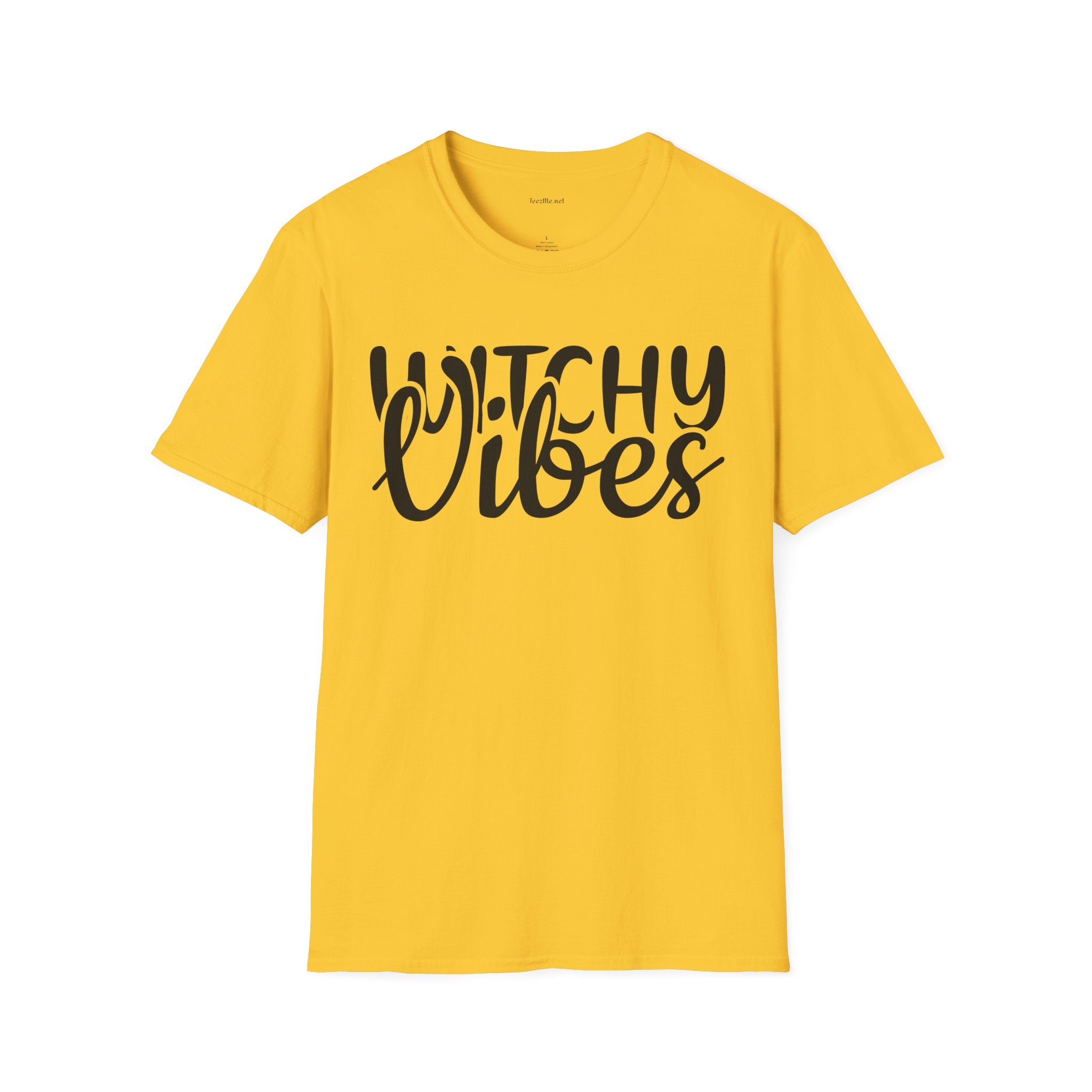 Witchy Vibes T-Shirt — Graphic Tee for Spooky, Mystical Style