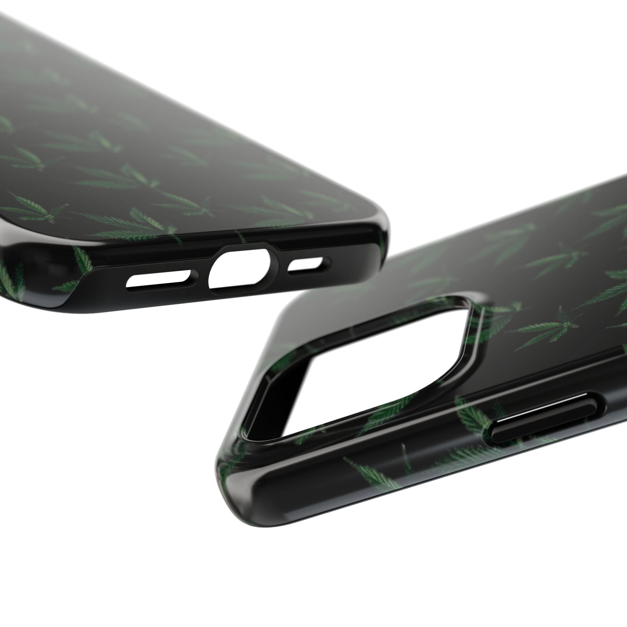 Weed Greed #420 Cell Phone Case Tough Phone Cases