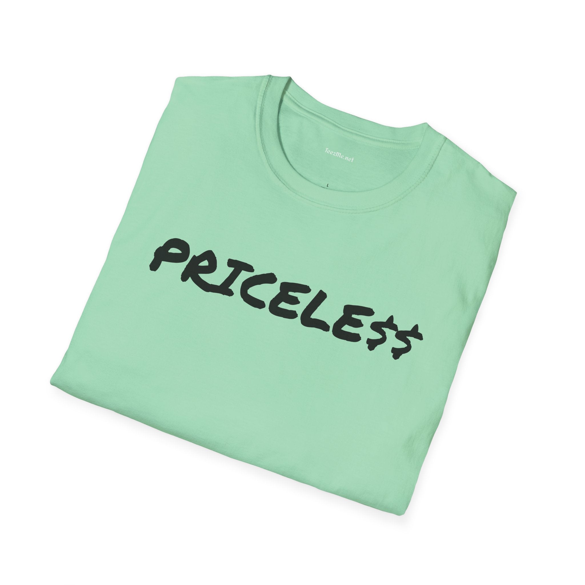 PRICELE$$ - Unisex Softstyle T-Shirt 100% Cotton Graphic