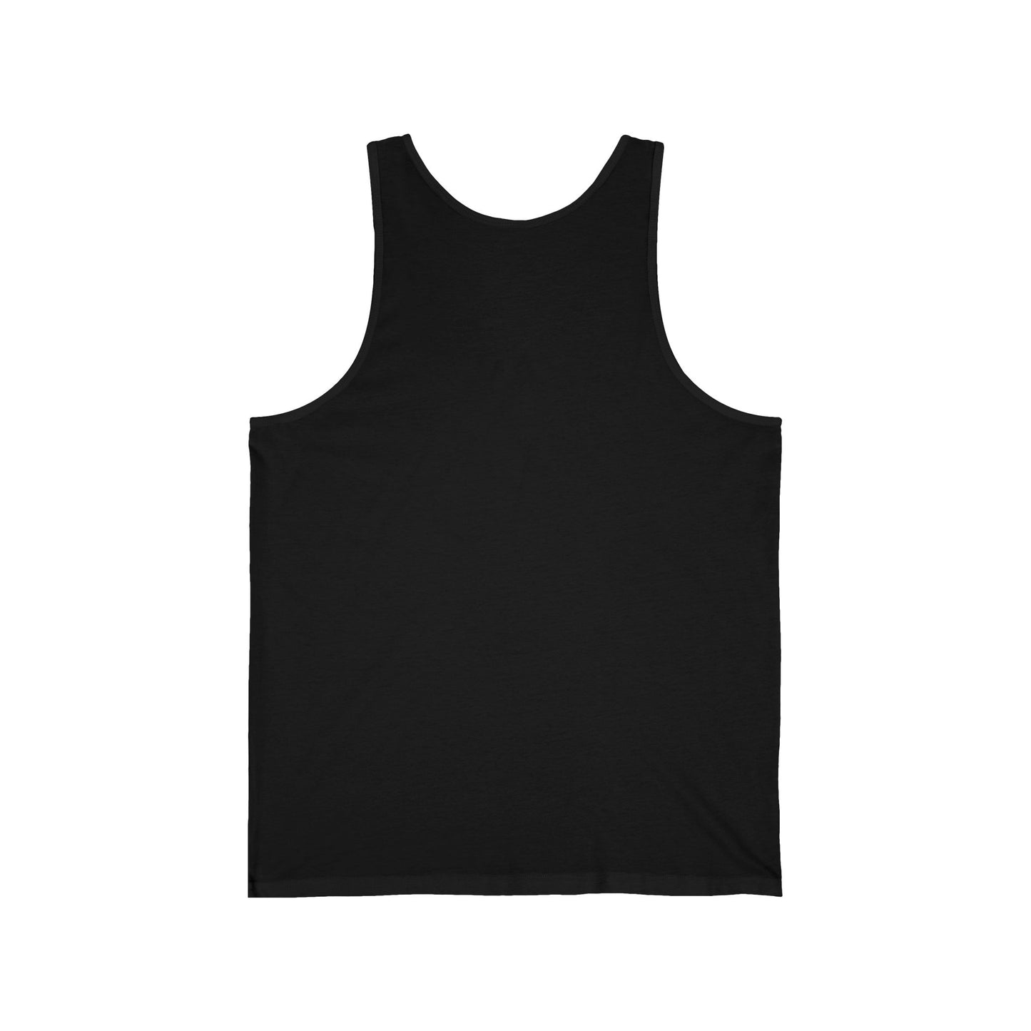 Race Flag Heart - Unisex Jersey Tank