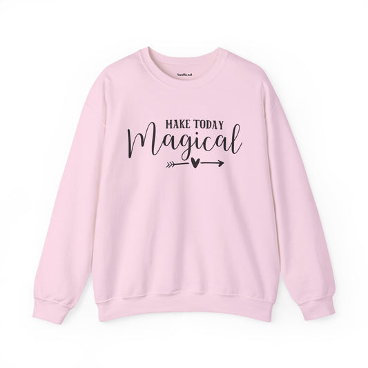 Make Today Magical Unisex Heavy Blend™ Crewneck Sweatshirt