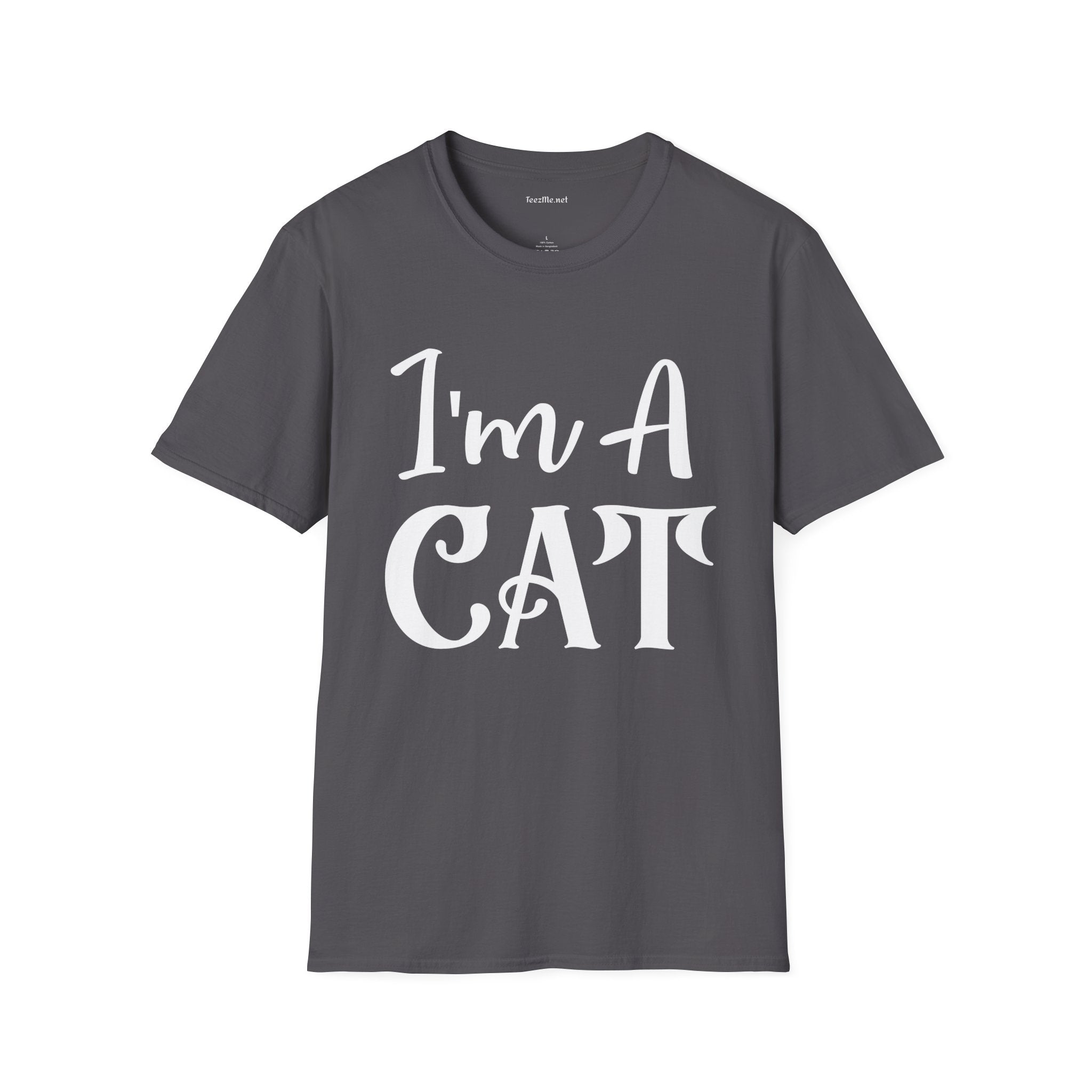 I'm A Cat T-Shirt — Cute Cat Lover Graphic Tee