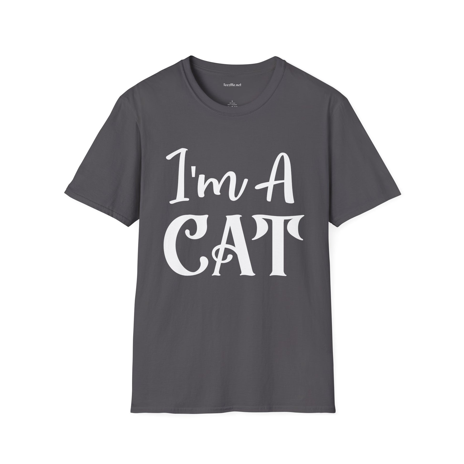 I'm A Cat T-Shirt — Cute Cat Lover Graphic Tee