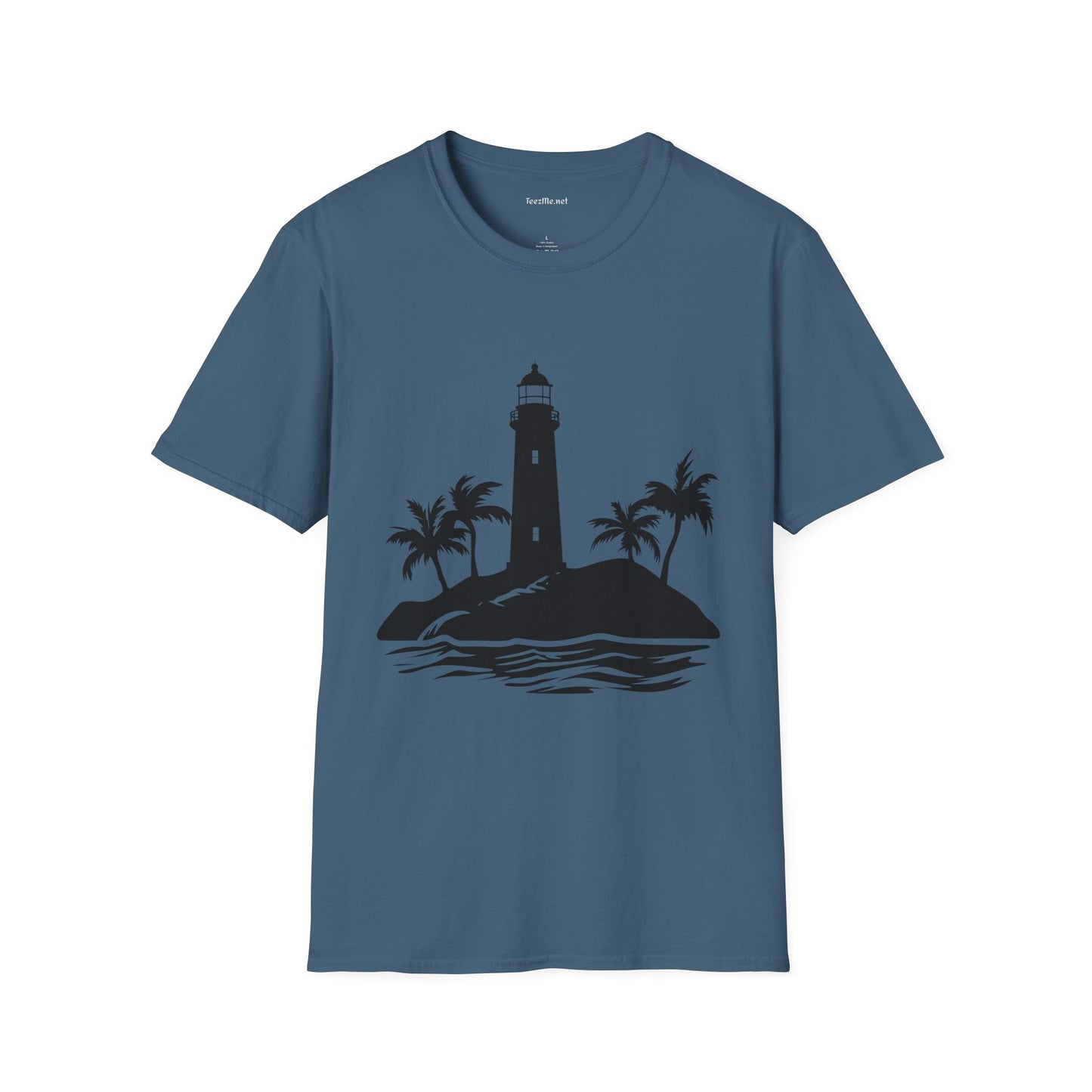 Lighthouse - Unisex Softstyle T-Shirt 100% Cotton Graphic