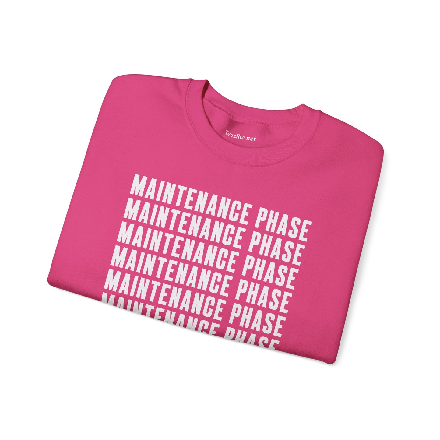 Maintenance Phase Unisex Heavy Blend™ Crewneck Sweatshirt Graphic